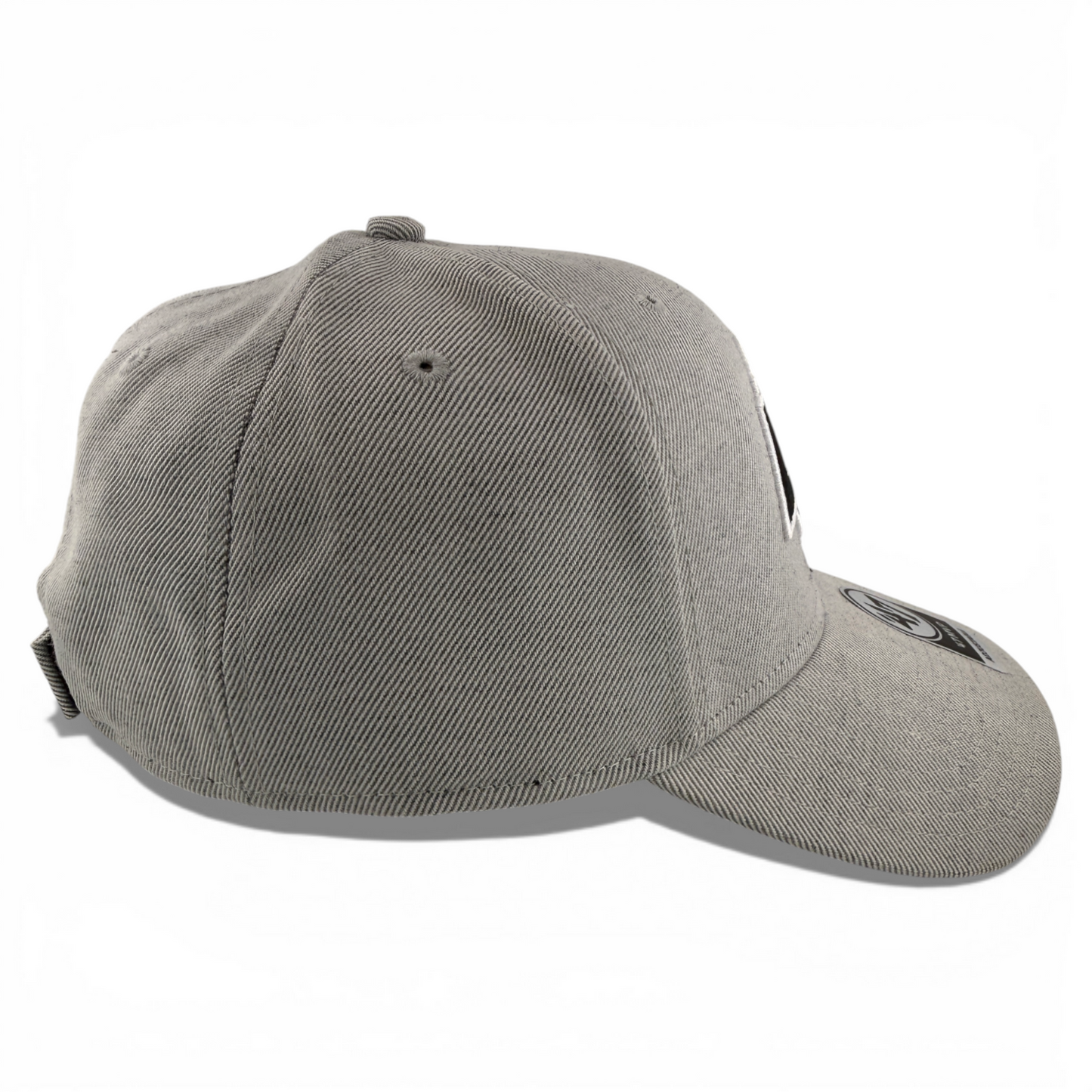 '47 Brand Los Angeles Rams NFL Heather Grey Black White MVP Adjustable Hat Cap
