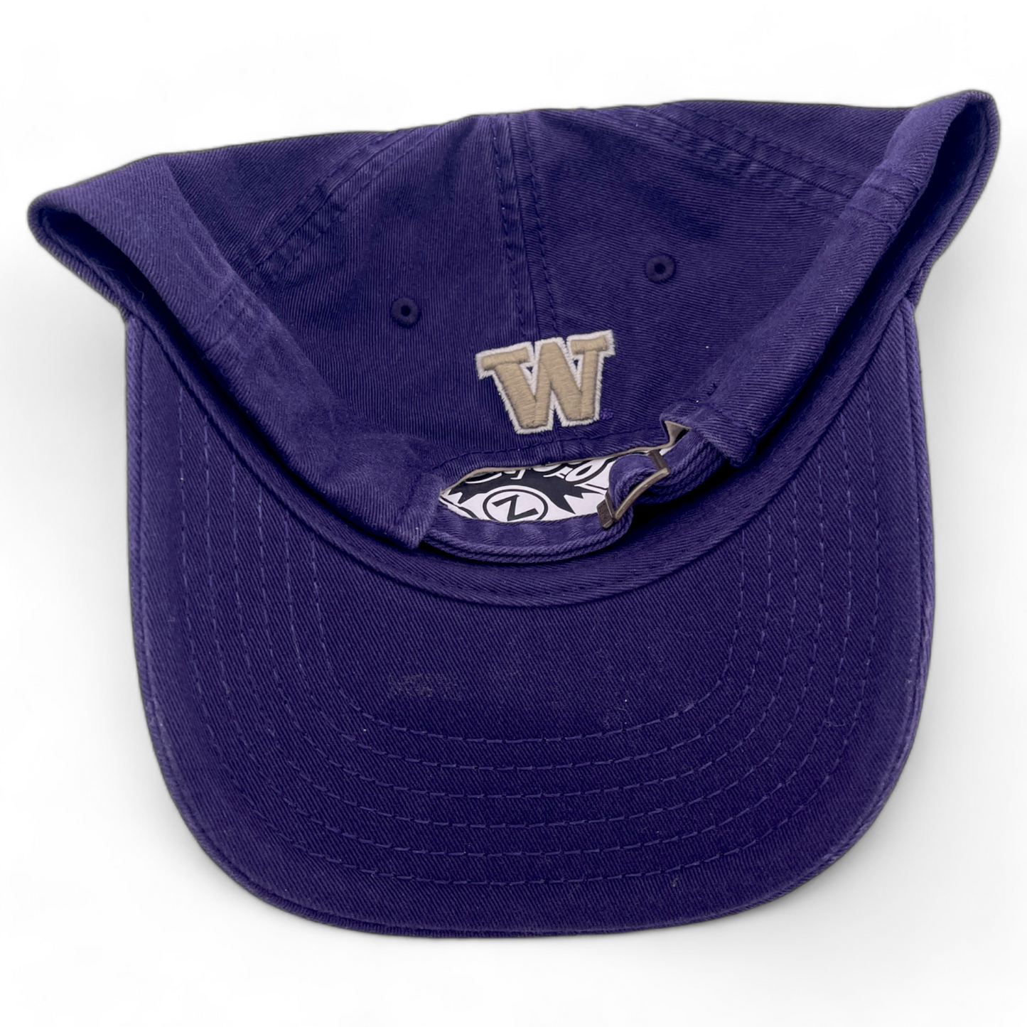 Zephyr University of Washington Huskies NCAA Purple Women Adjustable Dad Hat