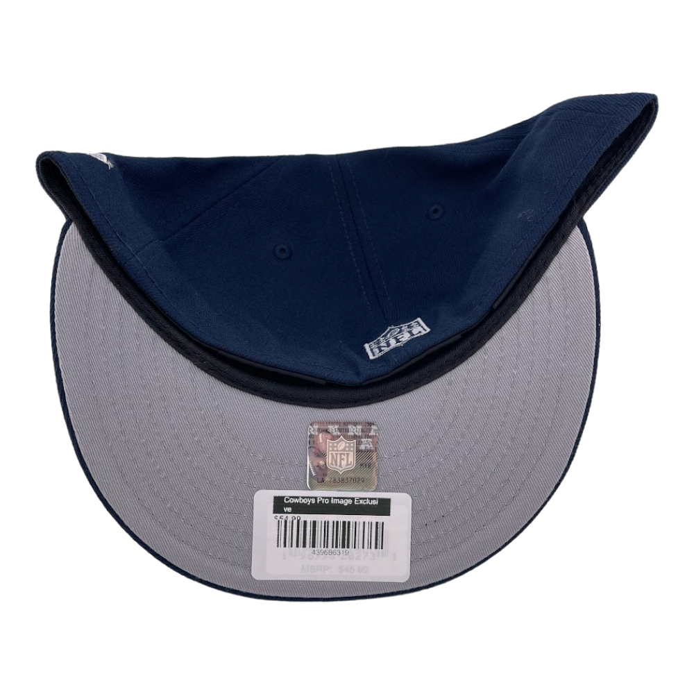 New Era Dallas Cowboys Pro Image 2022 Pinwheel Side Patch 59FIFTY Fitted Hat