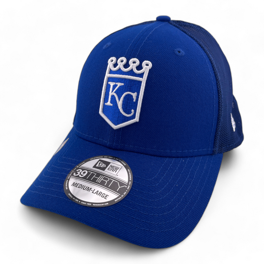 New Era Kansas City Royals MLB 2022 Spring Training 39Thirty Stretch Fit Hat Cap