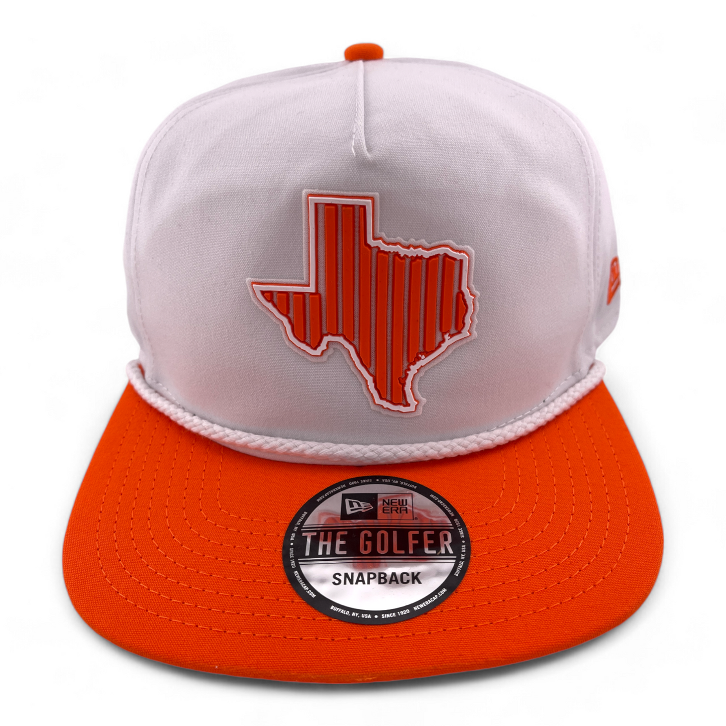 New Era Honey Butter Chicken Biscuits Texas Whataburger Logo UV Golfer Snapback