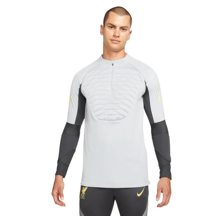 Nike Liverpool FC Strike Warrior Therma-Fit Soccer Top DJ9916-017 Men's Small