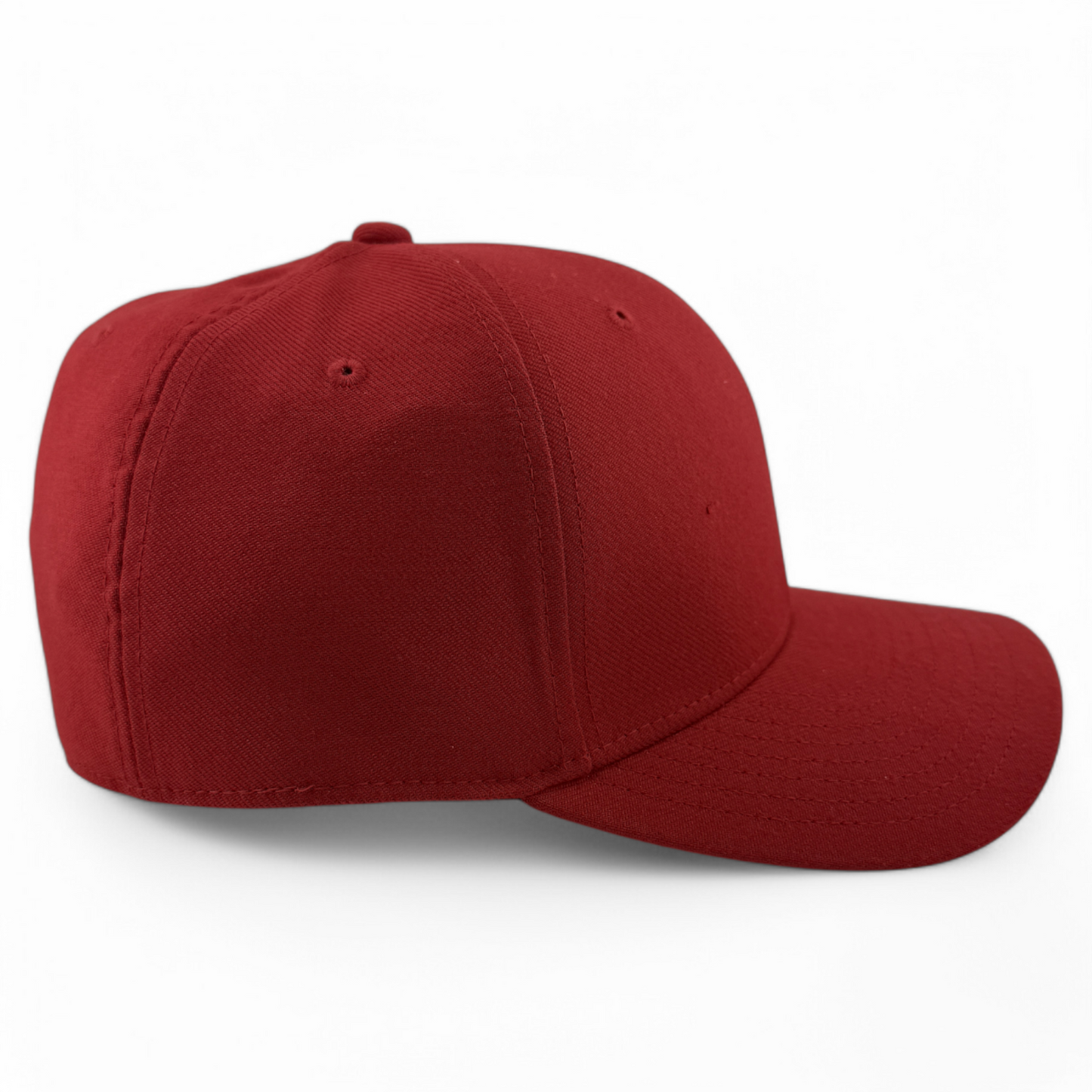 Nike Team Dri-FIT Crimson Red BLANK for CUSTOMS 867308-613 Flex Fit Hat Cap