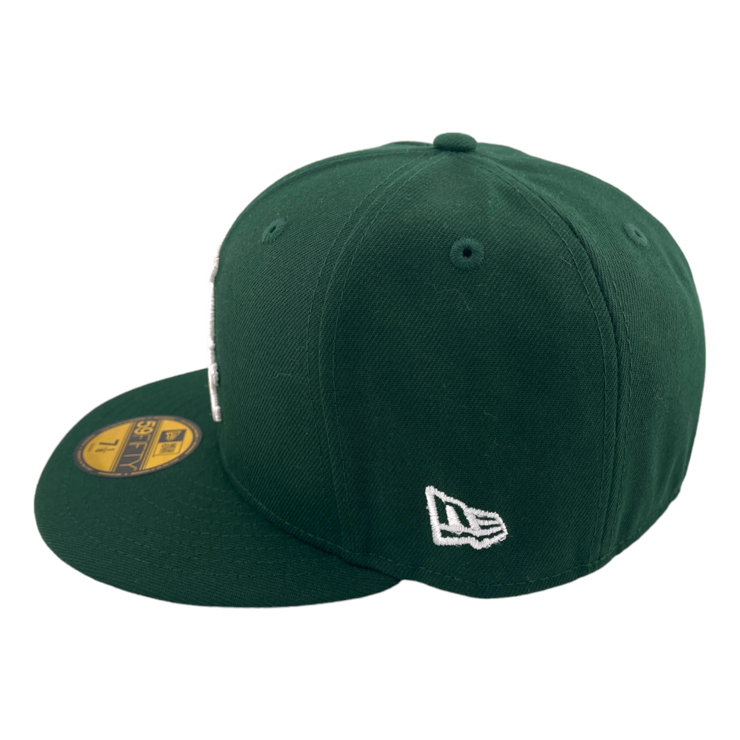 New Era New York Yankees Dark Green Pack Hunter/Grey UV MLB 59FIFTY Fitted Hat Cap