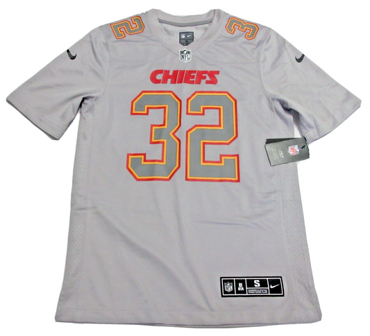 Nike NFL Kansas City Chiefs Tyrann Mathieu #32 Gray On Field Jersey Mens