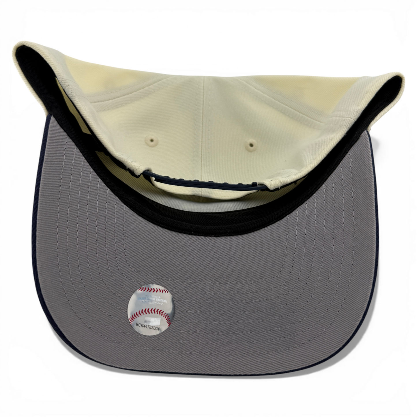 New Era Los Angeles Dodgers MLB Cream Glitter A-Frame 9Forty Snapback Adjustable