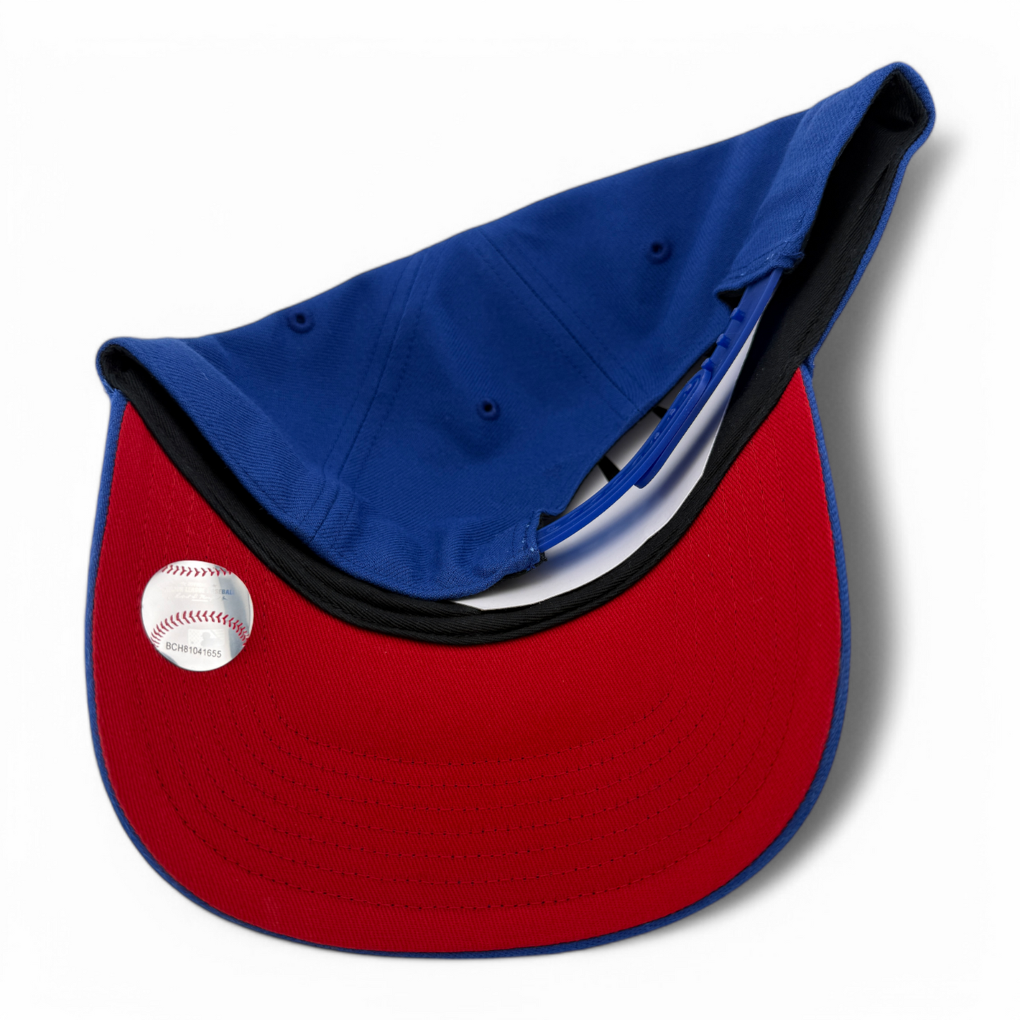 '47 Brand Atlanta Braves MLB Local Side Patch Blue Feather MVP Adjustable Hat
