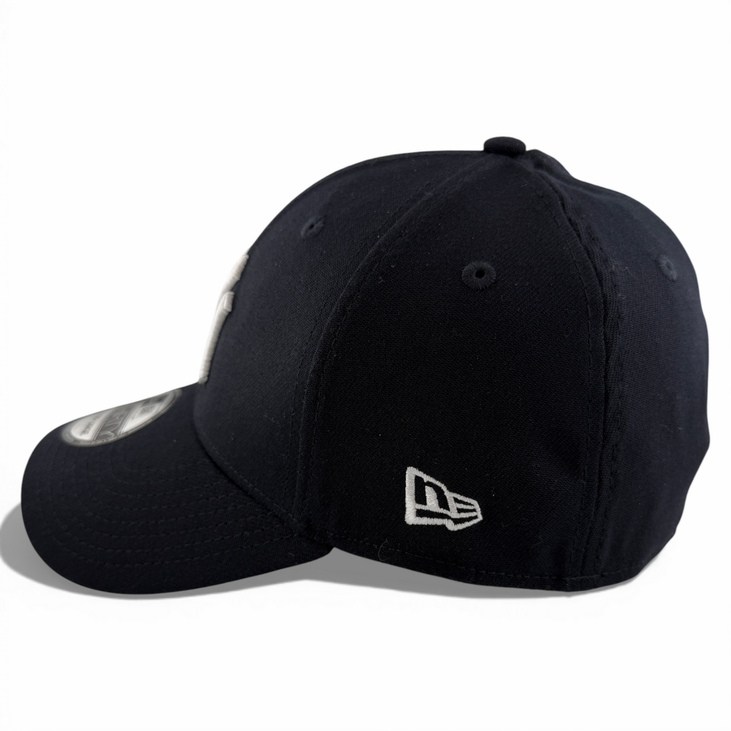 New Era New York Yankees MLB Team Classic Navy White 39Thirty Flex Fit Hat Cap