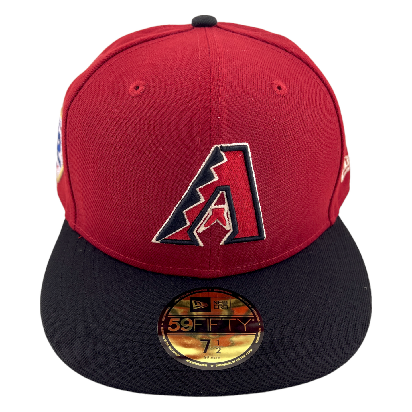 New Era Arizona Diamondbacks #42 Jackie Robinson Red/Black UV 59FIFTY Fitted Hat