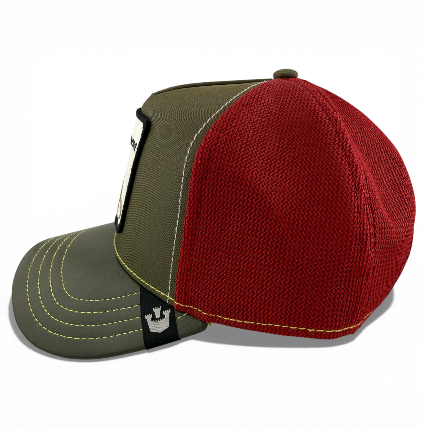 Goorin Bros Herbivore Dino Thunder Lizard Farm Mesh Trucker Snapback Adjustable