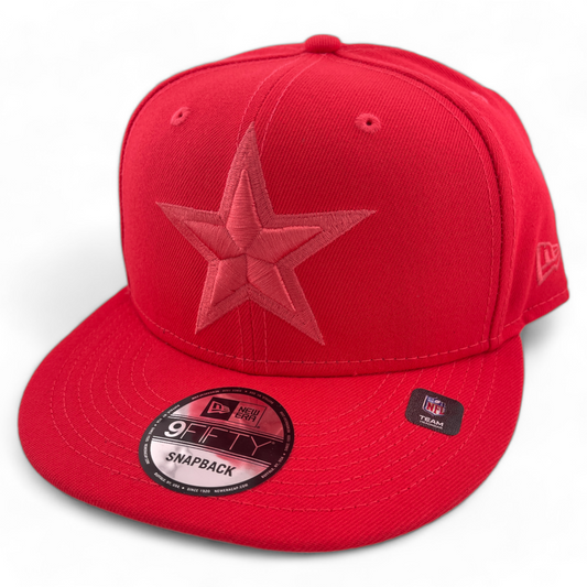 New Era Dallas Cowboys NFL All Pink Brights Color Pack 9Fifty Snapback Hat Cap