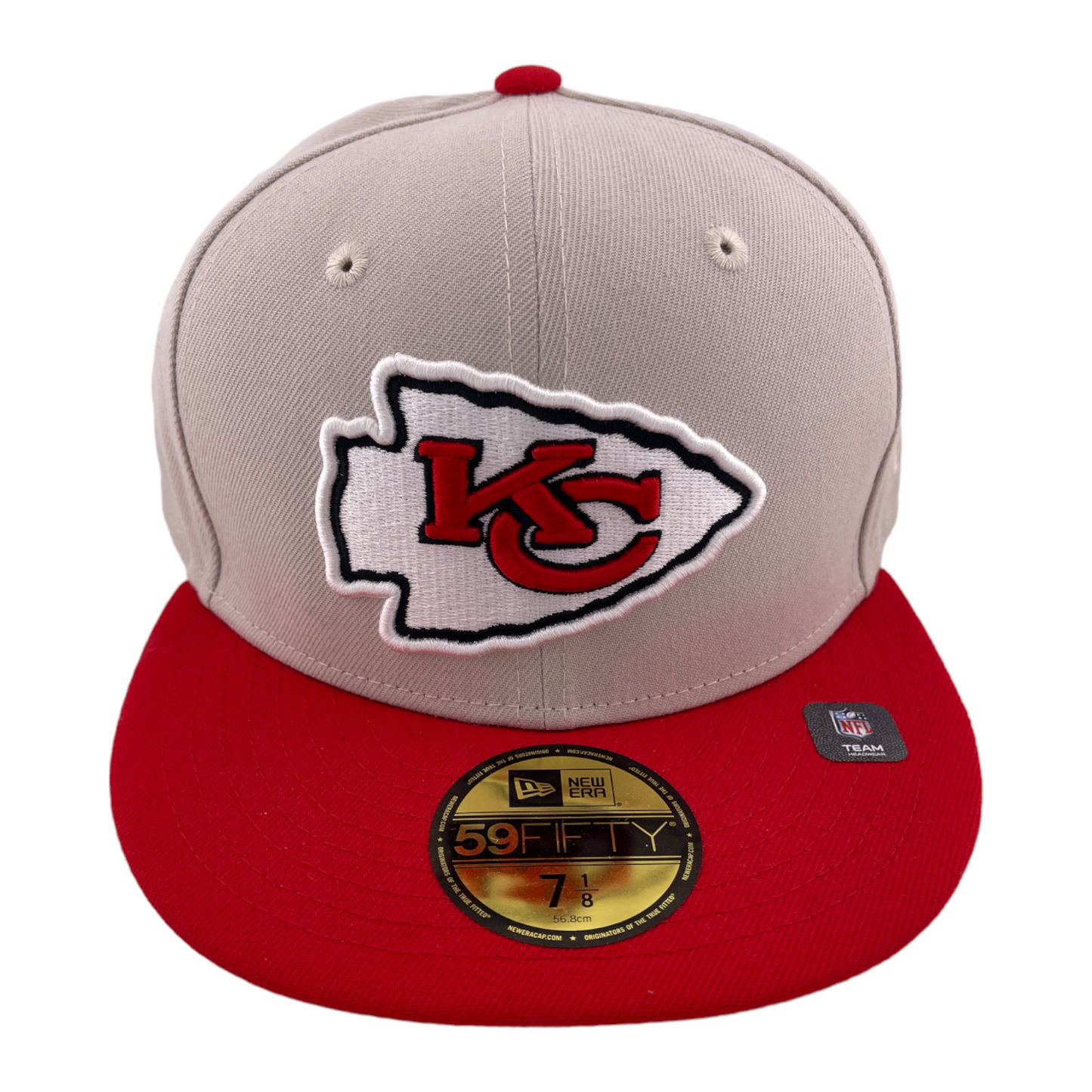 ~NEW DROP~ New Era Kansas City Chiefs NFL World Class Letterman 59Fifty Fitted Hat Cap