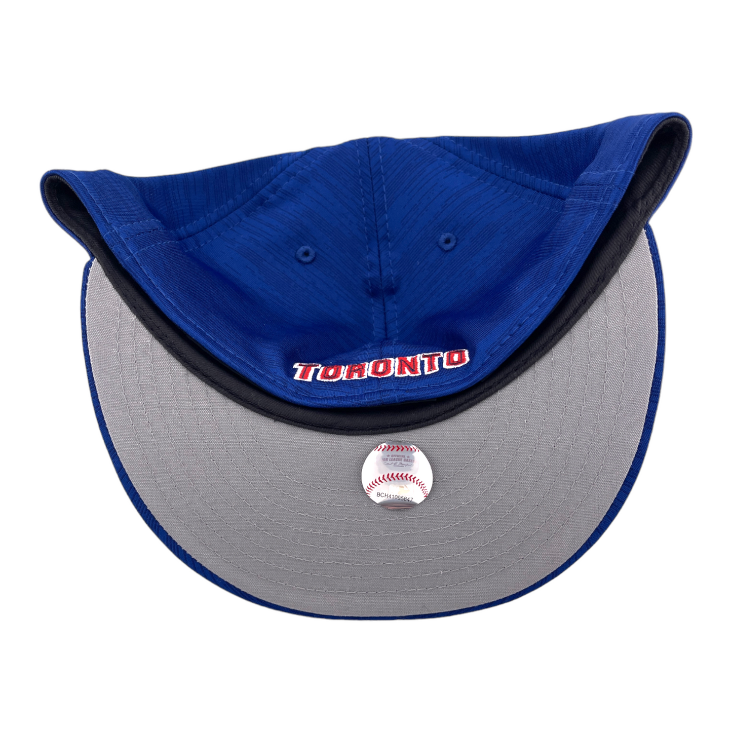 New Era Toronto Blue Jays 2023 Clubhouse Blue/Grey UV MLB 59FIFTY Fitted Hat Cap