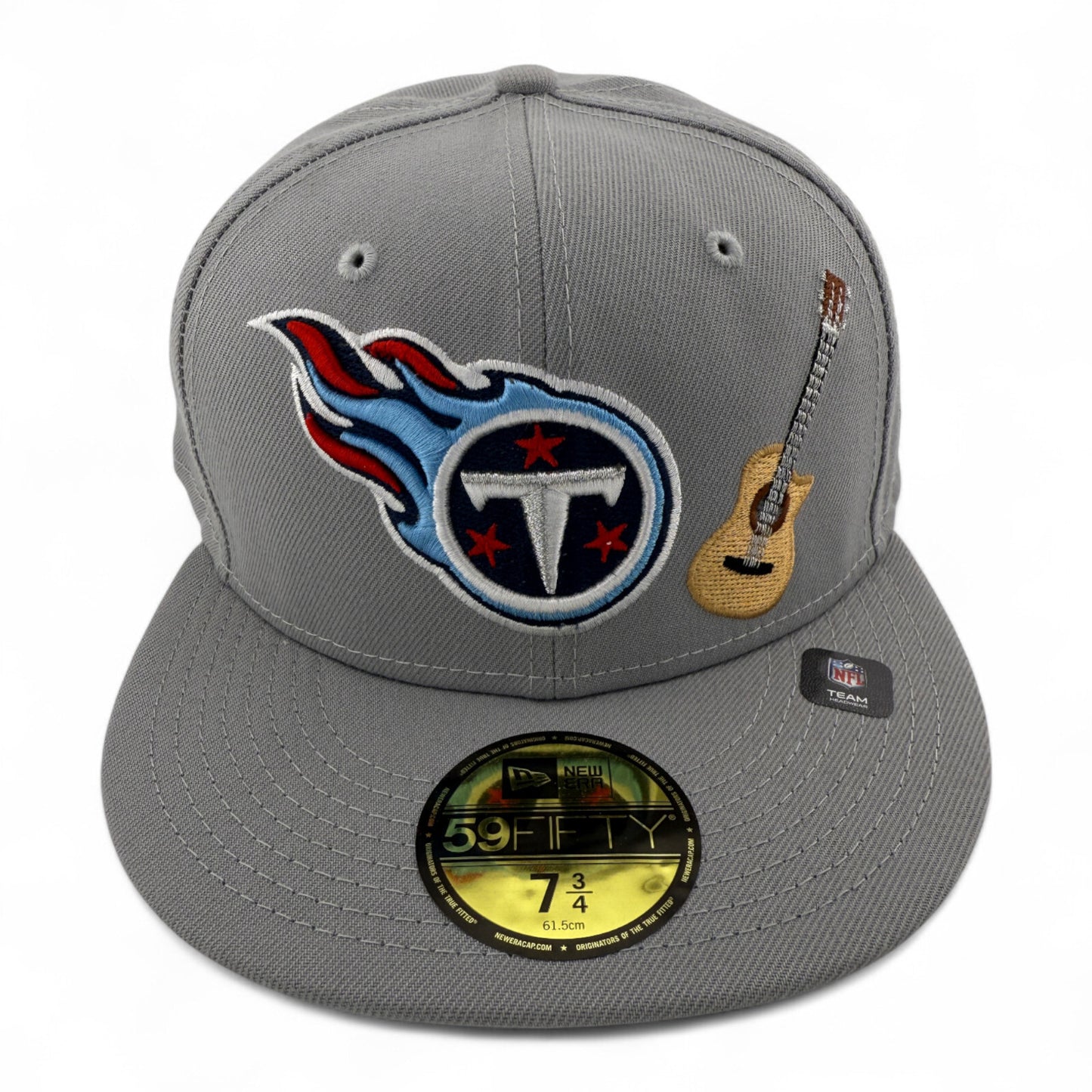 New Era Tennessee Titans NFL City Describe Pack Guitar 59Fifty Fitted Hat Cap