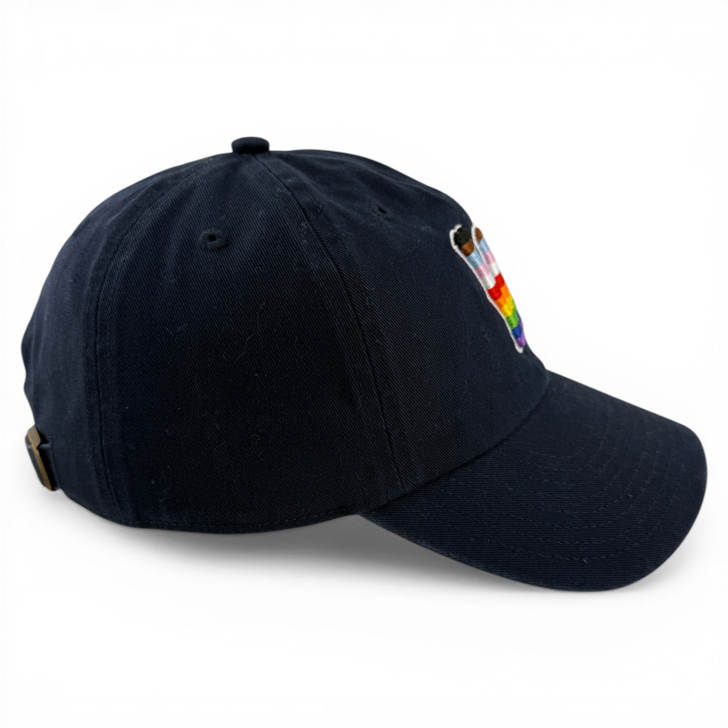 '47 Brand Worcester Red Sox WooSox LGBTQ+ Pride Logo Clean Up Adjustable Dad Hat