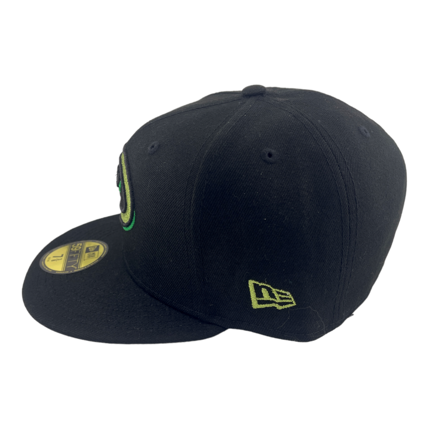 New Era Arizona Diamondbacks Metal Pop Black/Metallic Green UV 59FIFTY Hat Cap