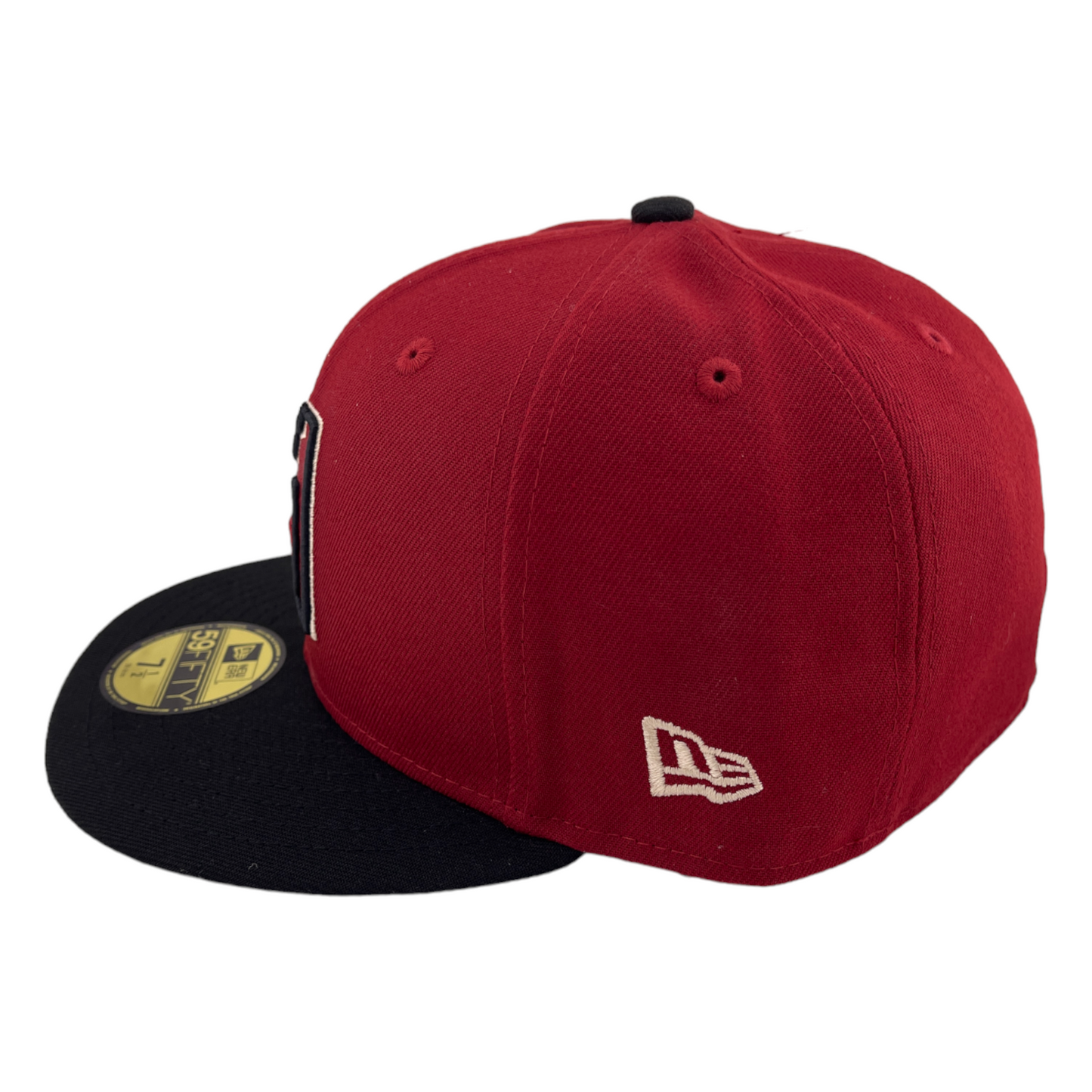 New Era Arizona Diamondbacks #42 Jackie Robinson Red/Black UV 59FIFTY Fitted Hat