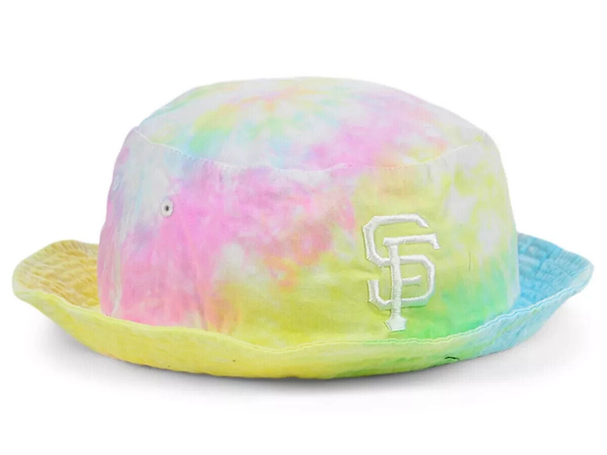 47' Brand San Francisco Giants SF MLB Tie Dye Boonie Truckin' Bucket Hat OSFA