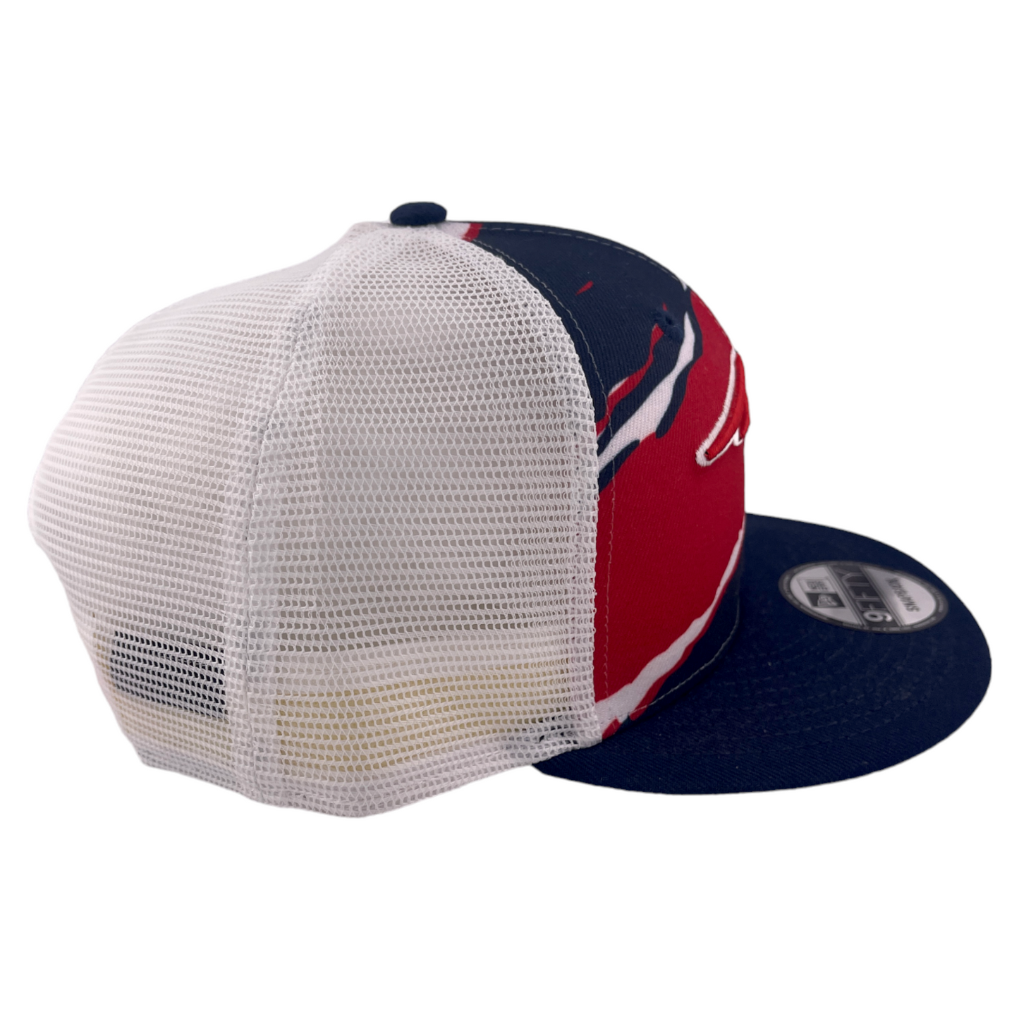 ~NEW DROP~ New Era New England Patriots NFL Tear Trucker 9FIFTY Mesh Back Snapback Hat Cap