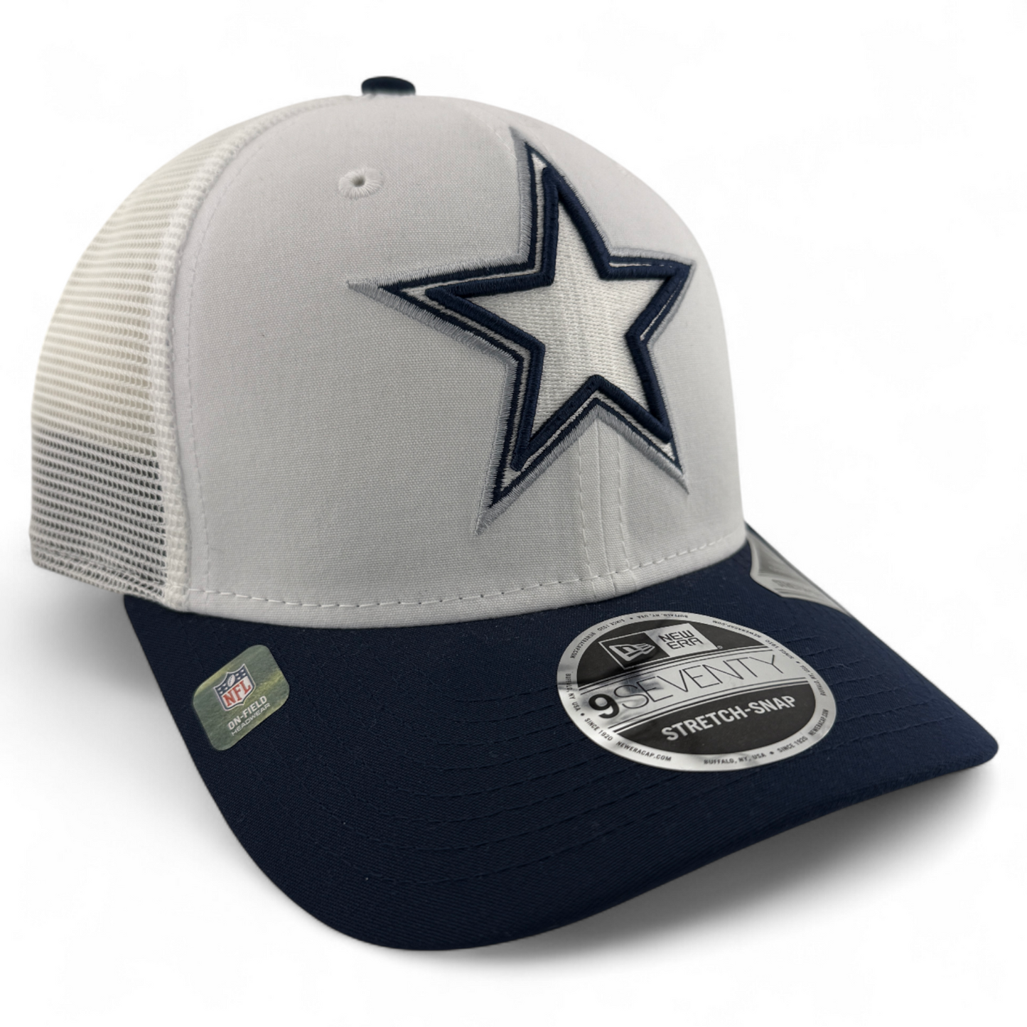 New Era Dallas Cowboys NFL 2024 Training Camp 9Seventy Trucker Stretch-Snapback