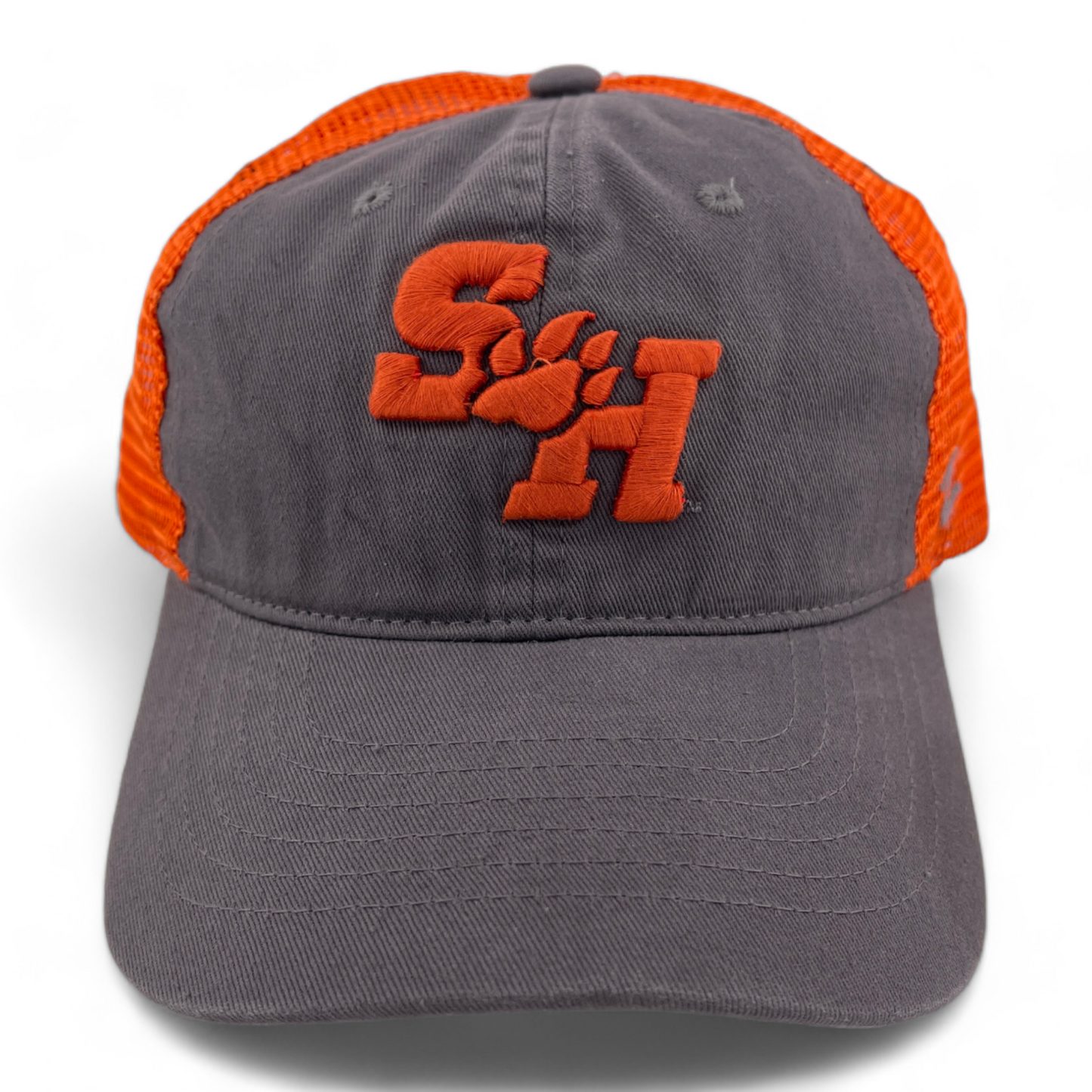 Zephyr Sam Houston High School Bearkats Athletics Mesh Back Adjustable Hat Cap