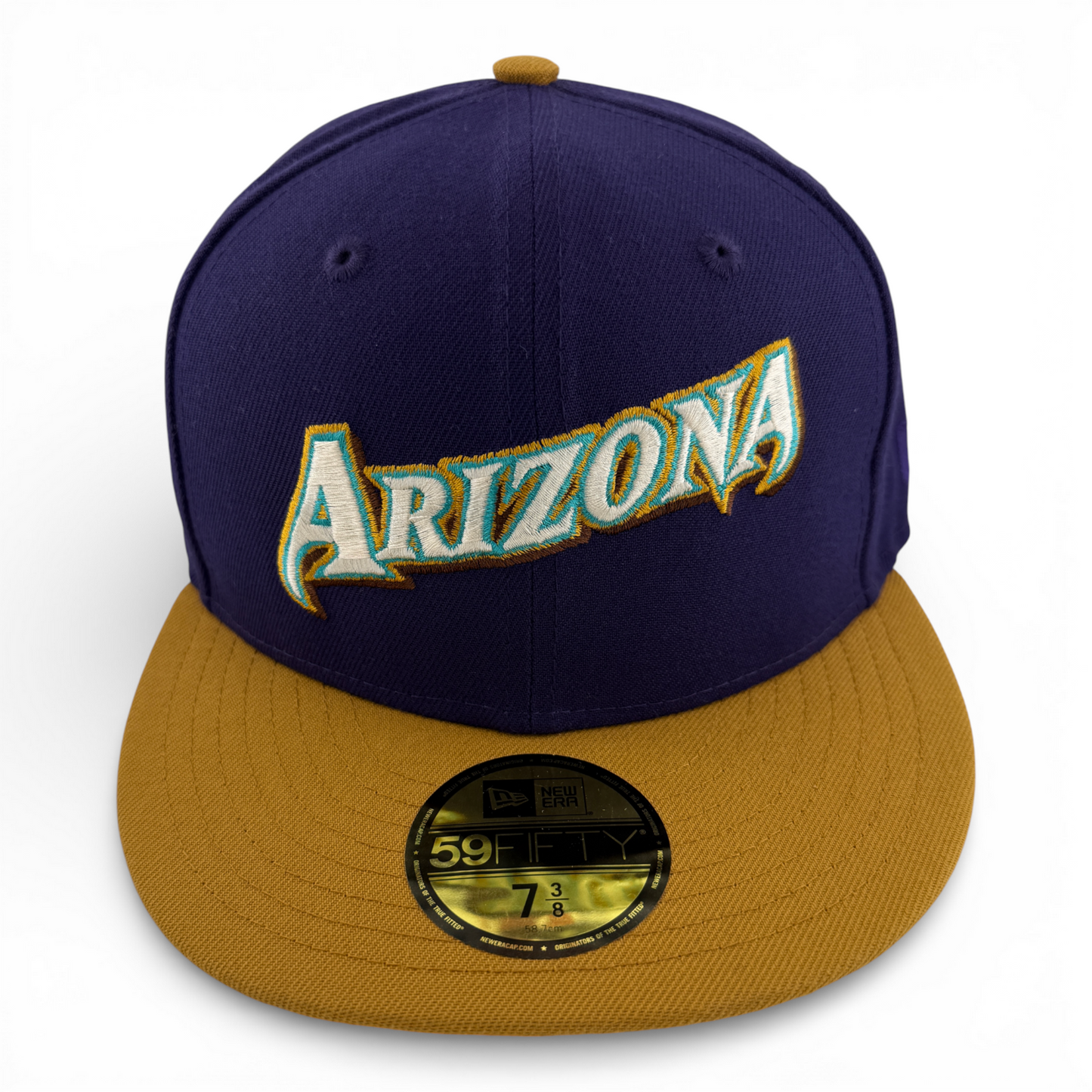 New Era Arizona Diamondbacks MLB 2023 Just Caps Tan Tones 59FIFTY Fitted Hat Cap