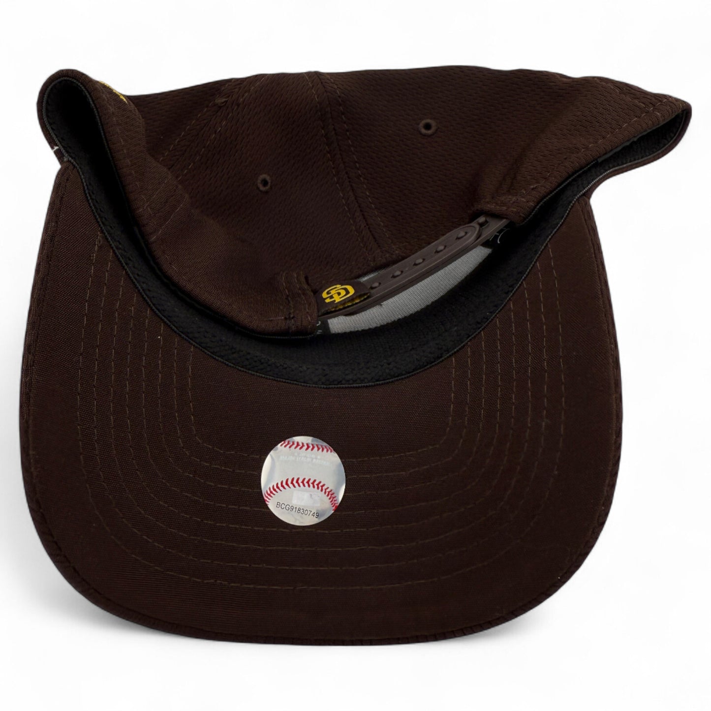 New Era San Diego Padres MLB Framed Logo 9Forty Adjustable Stretch Snapback Hat