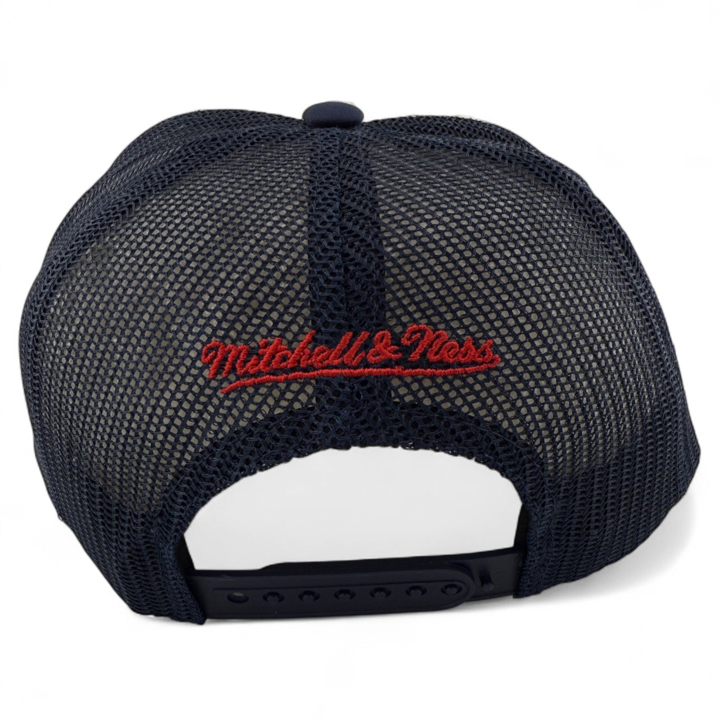 Mitchell & Ness Boston Red Sox MLB 75th Foam Trucker Snapback Adjustable Hat Cap