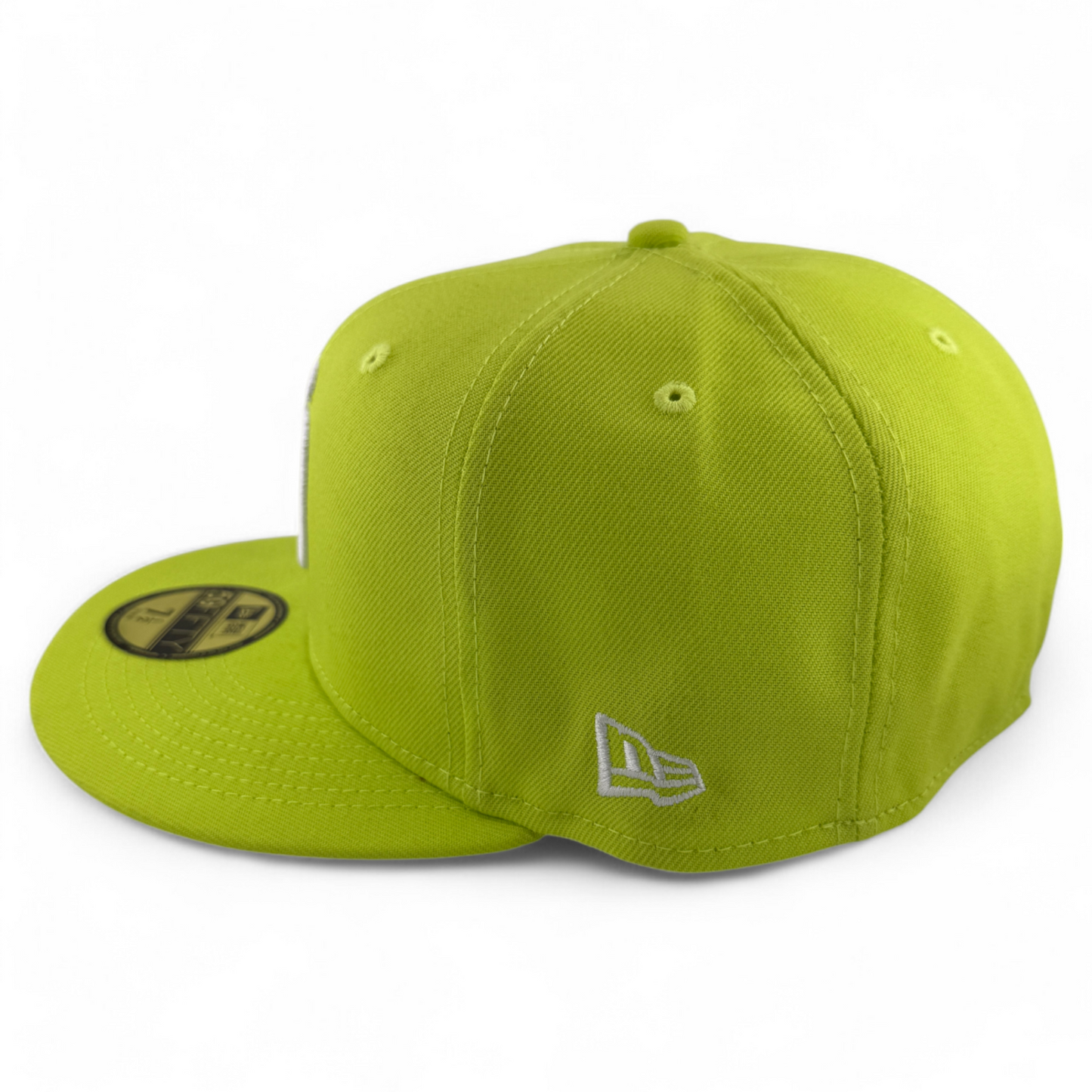 New Era San Diego Padres MLB Neon Green/Yellow Highlighter 59FIFTY Fitted Hat