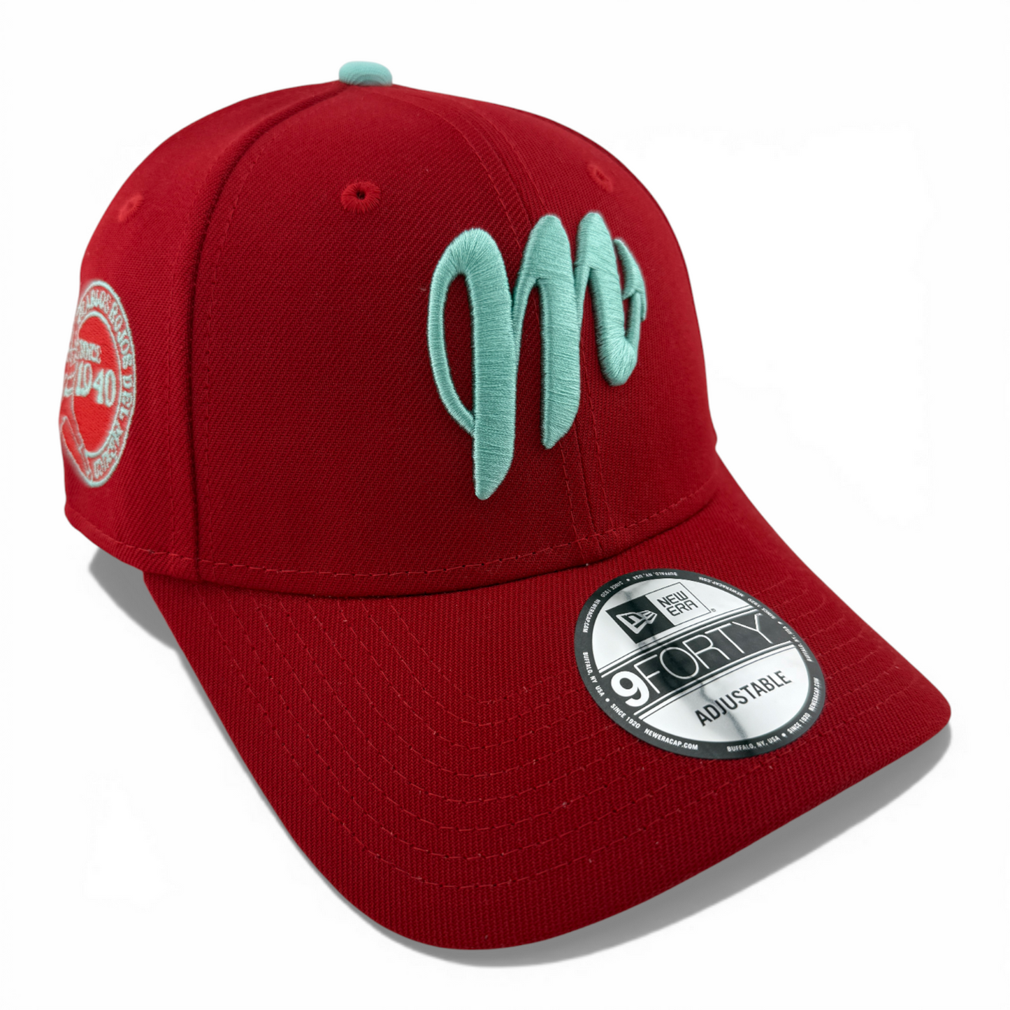 New Era Diablos Rojos del México LMB 1940 Patch 9Forty Snapback Adjustable Hat