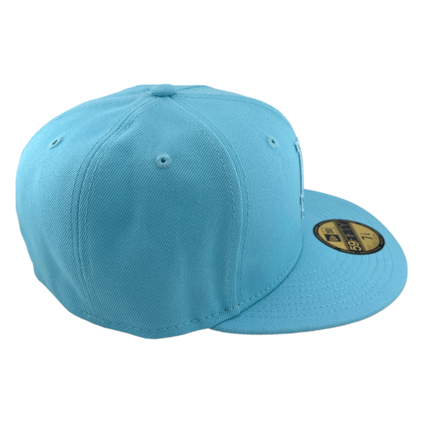 New Era Pittsburgh Pirates P Light Blue Color Pack Grey UV 59FIFTY Fitted Hat Cap