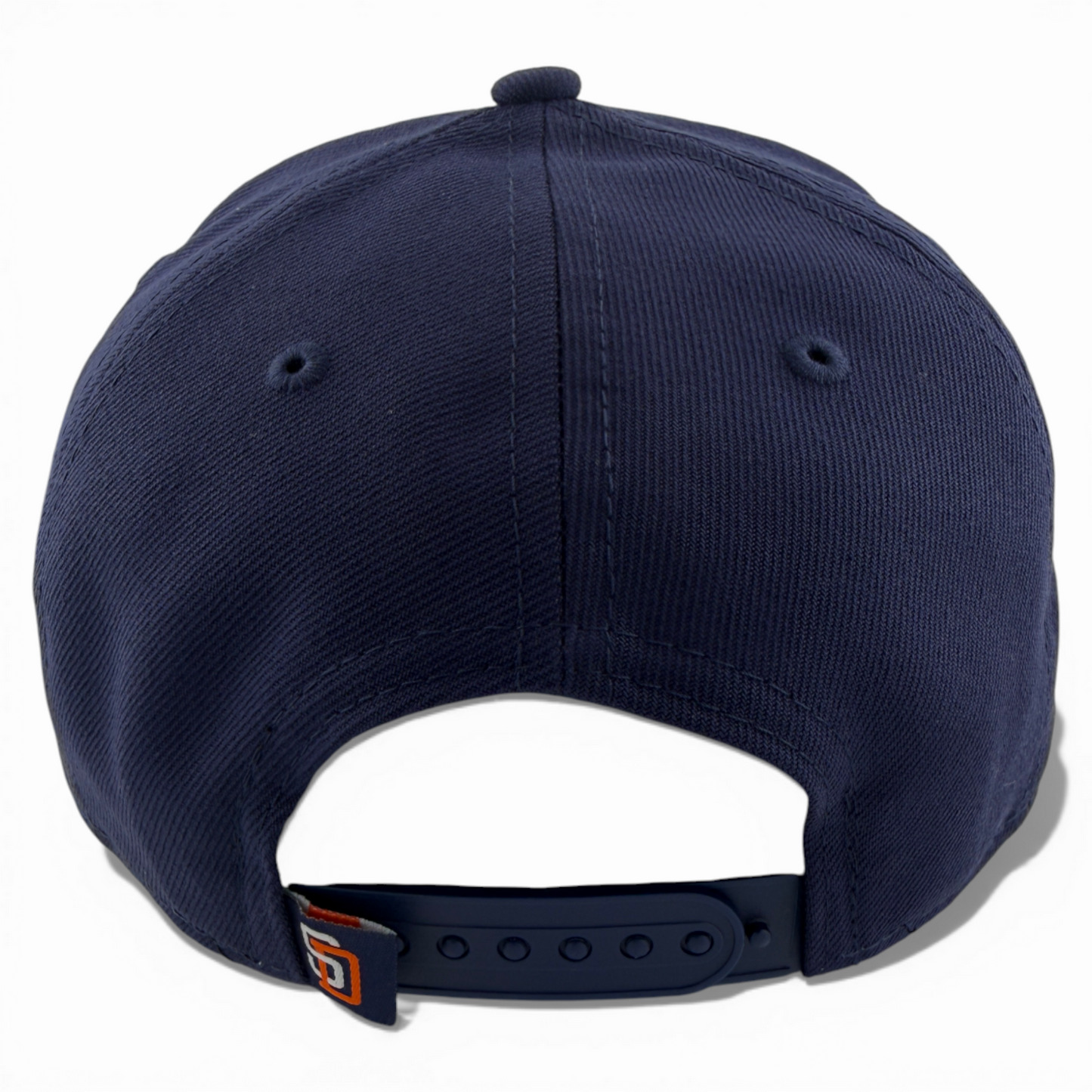 New Era San Diego Padres Snake Logo MLB A-Frame 9Forty Snapback Adjustable Hat