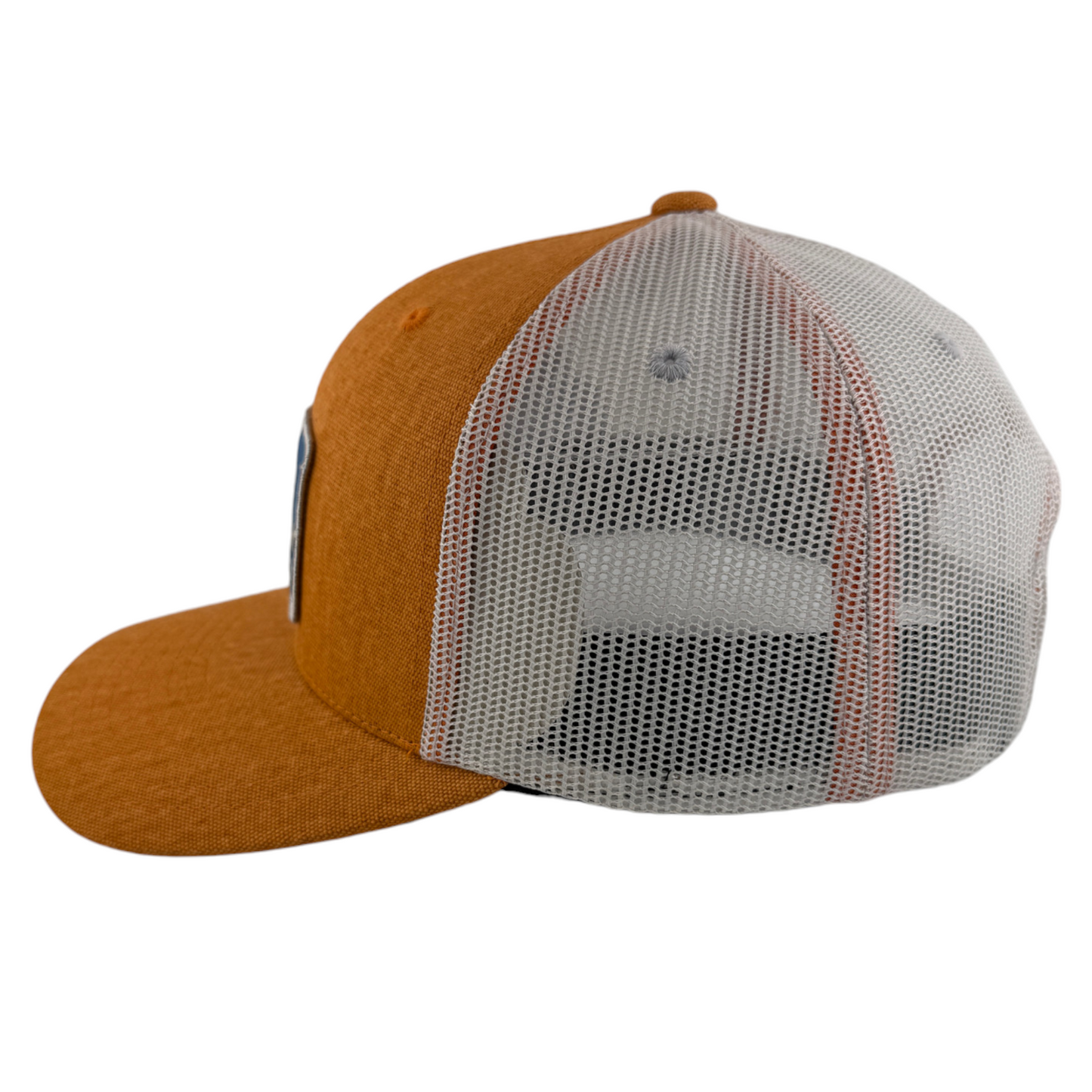 Salty Crew Retro Catch Denim Mesh Back Trucker SnapBack Adjustable Hat Cap