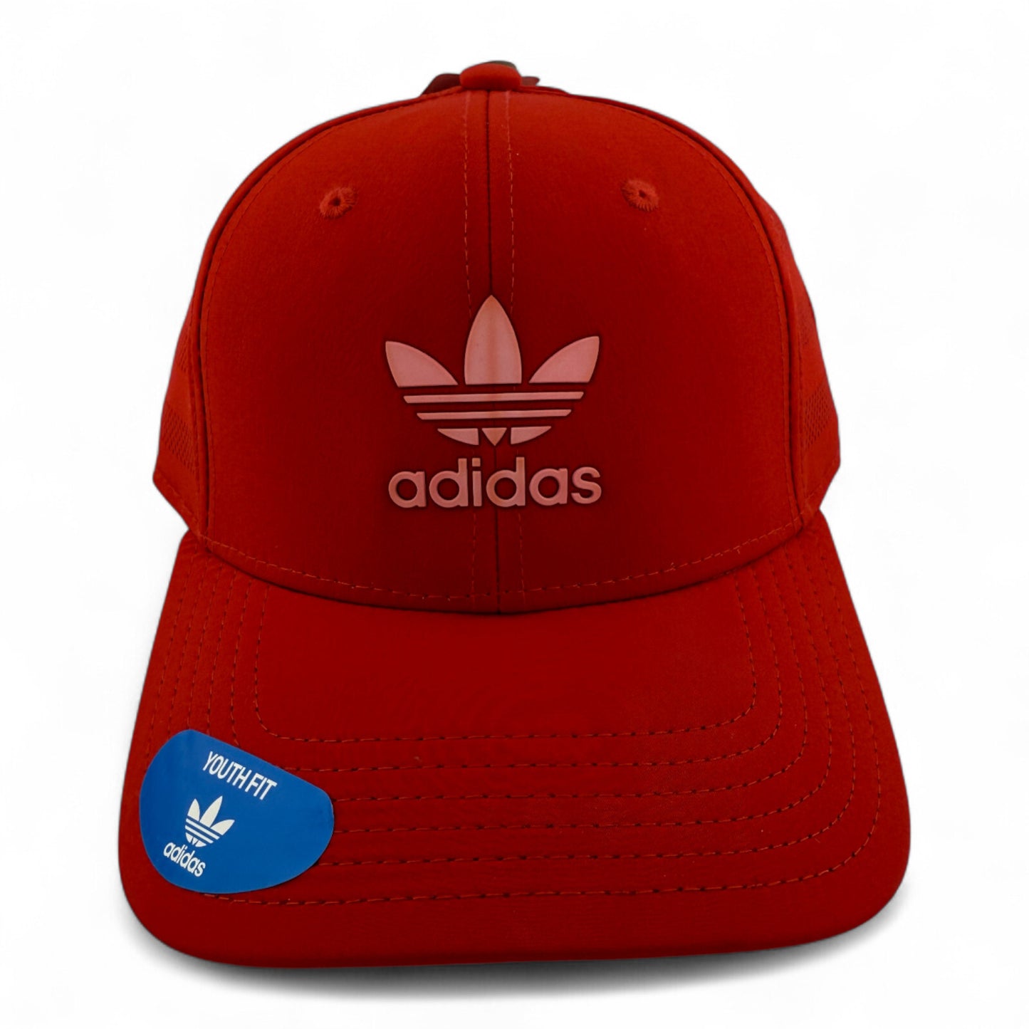 Adidas Originals Beacon Street Sport Red Adjustable Snapback Cap Hat Child Youth