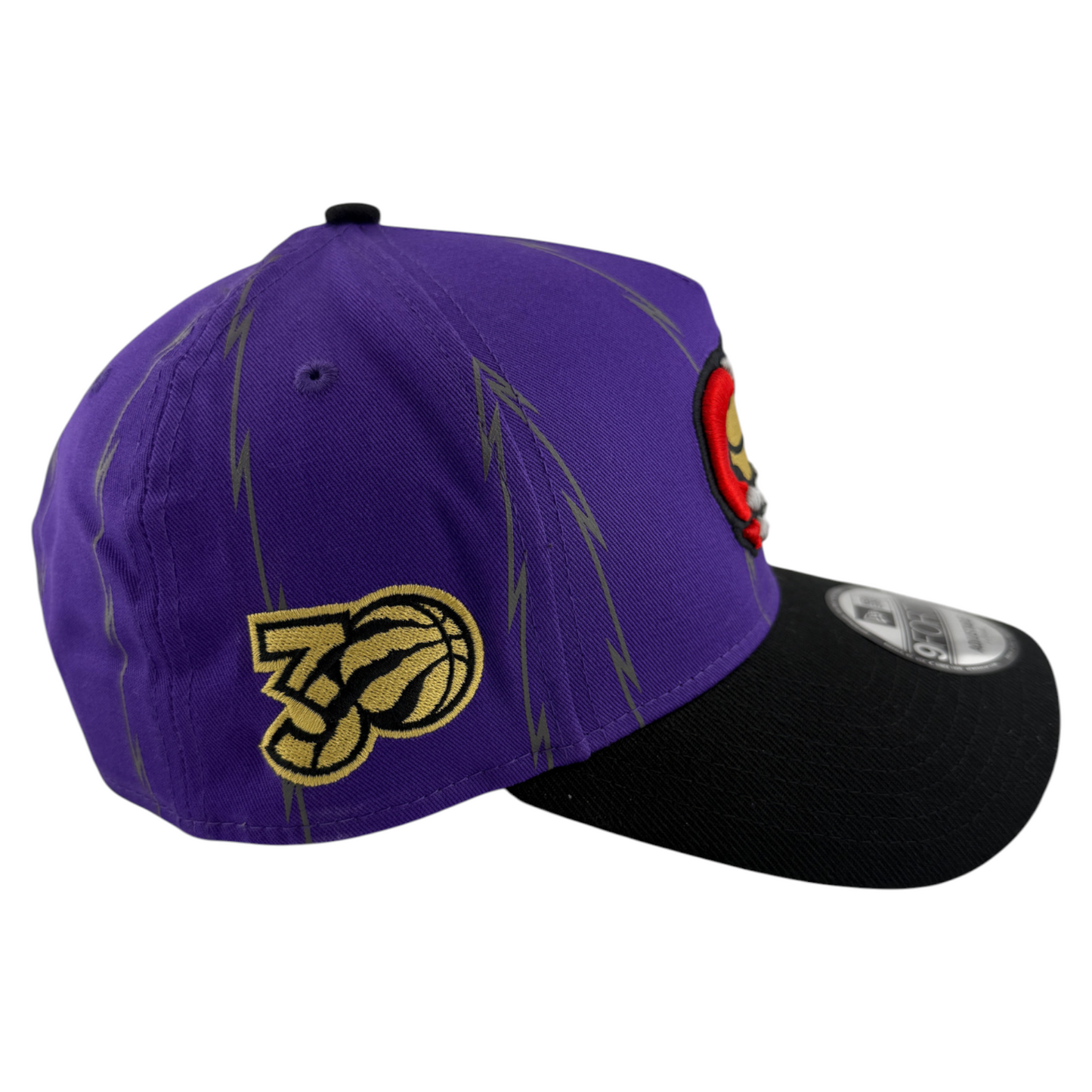 New Era Toronto Raptors NBA City Edition A-Frame 9Forty Snapback Adjustable Hat