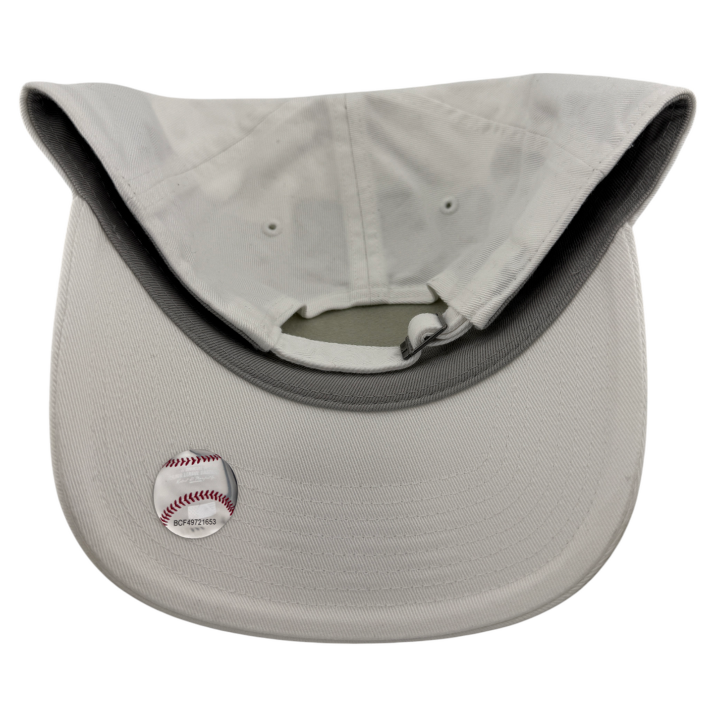 Nike Houston Astros MLB White Club Cap Unstructured Adjustable Dad Hat Adult M/L