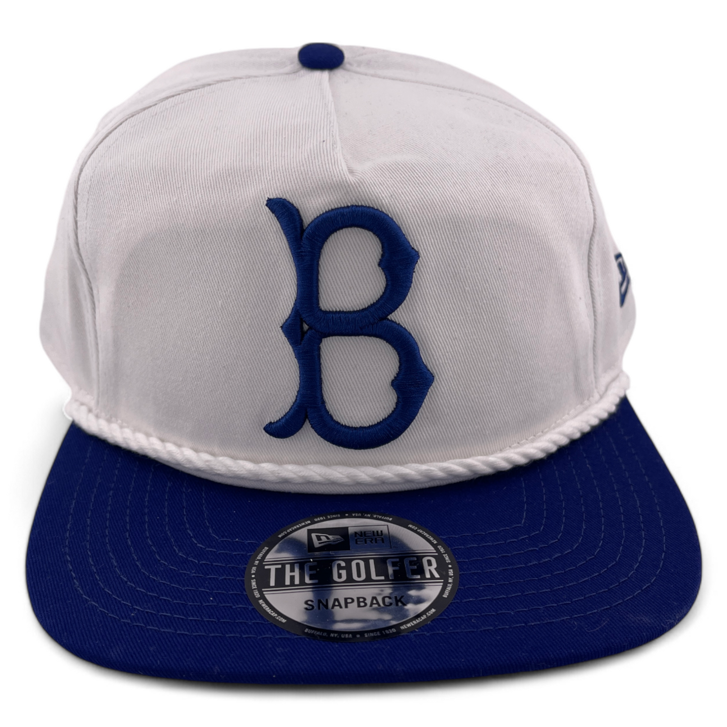 New Era Brooklyn Dodgers MLB The Golfer 2-Tone A-Frame Snapback Adjustable Hat