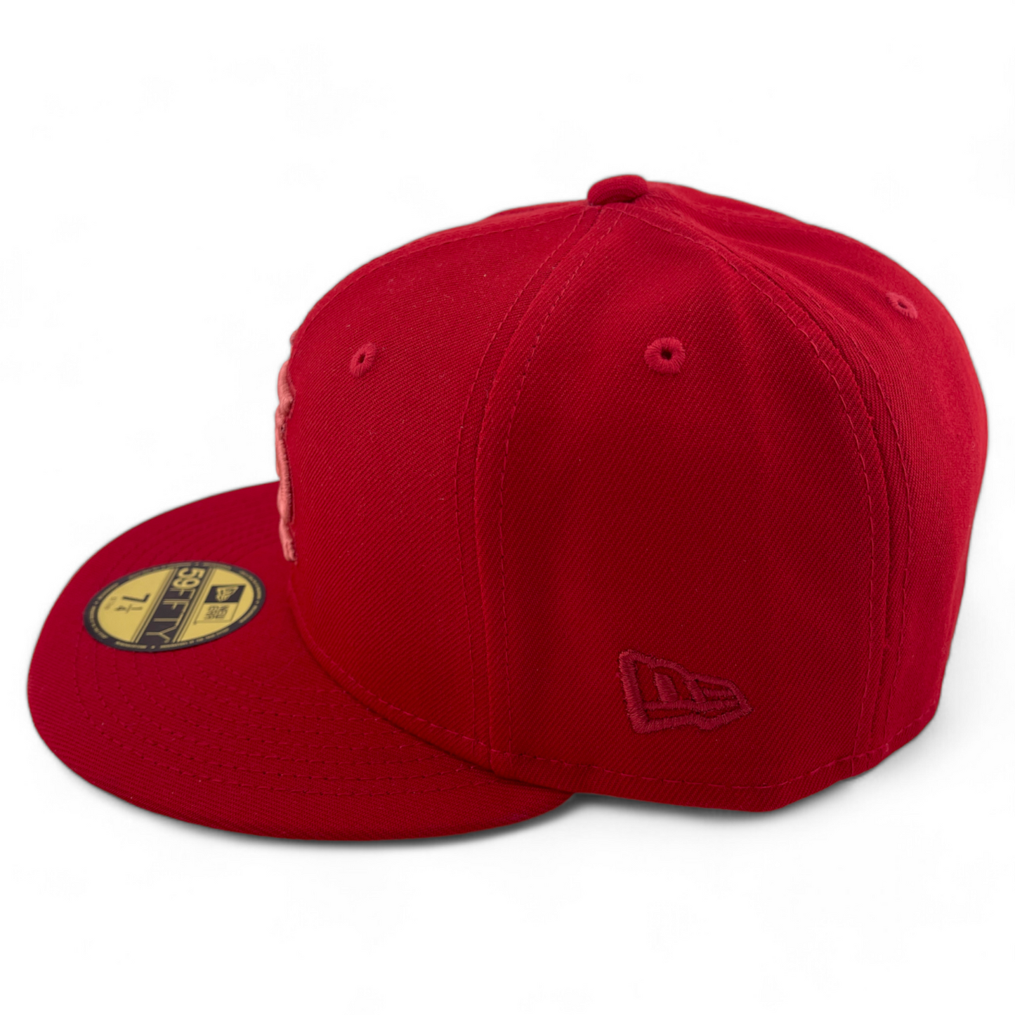 New Era St Louis Cardinals MLB Monocamo Red/Pink UV 59FIFTY Fitted Hat Cap