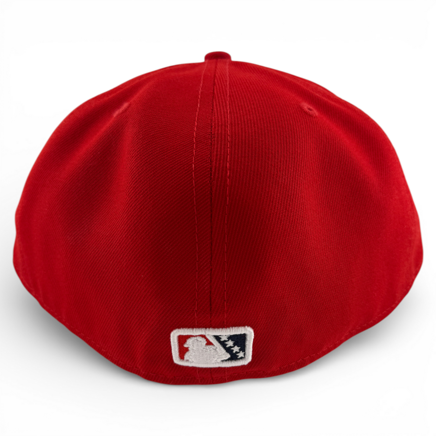 New Era Worcester Red Sox WooSox MiLB Team Classic W Red/Navy 59Fifty Fitted Hat