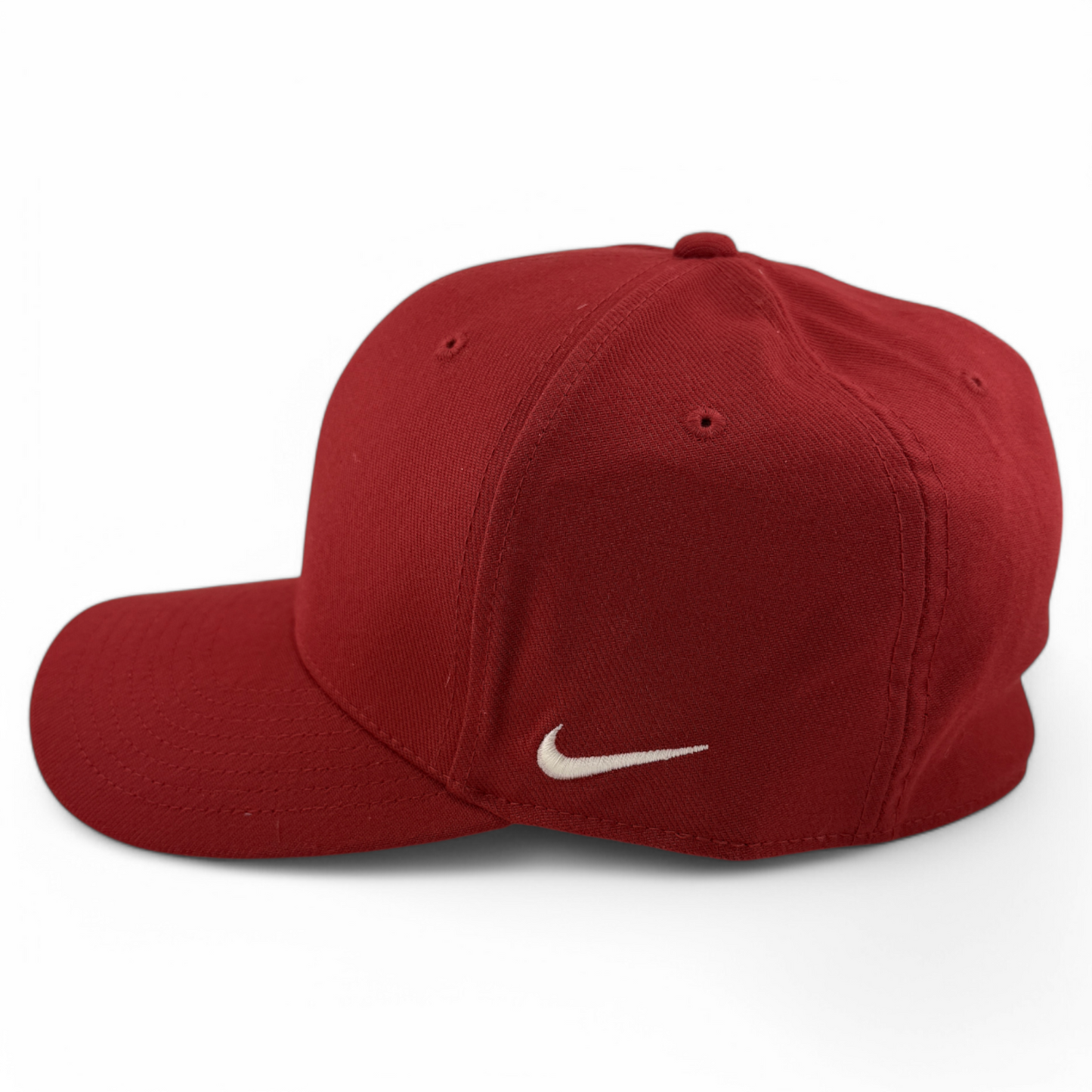 Nike Team Dri-FIT Crimson Red BLANK for CUSTOMS 867308-613 Flex Fit Hat Cap