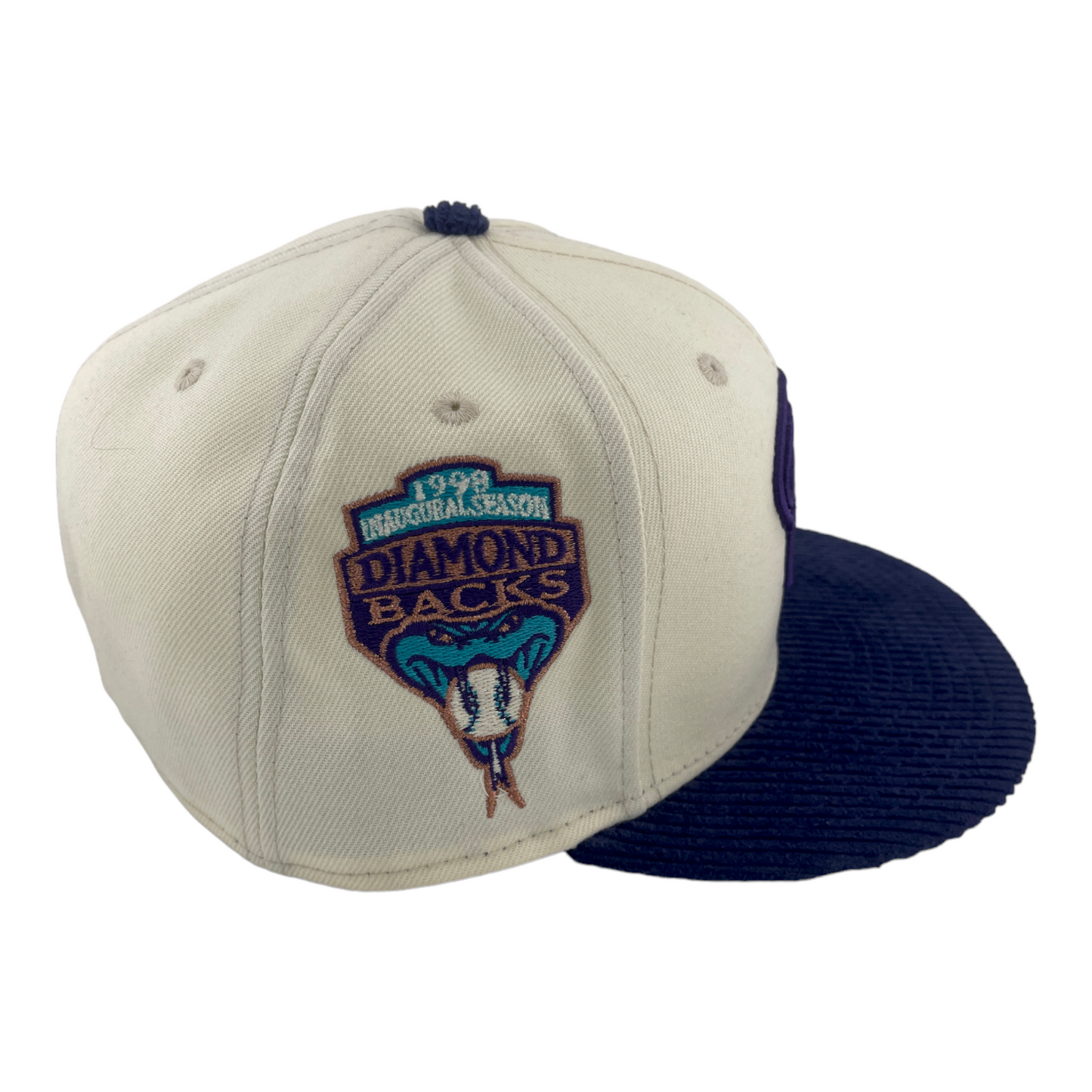 New Era Arizona Diamondbacks Inaugural Season 1998 Corduroy 59FIFTY Hat Cap