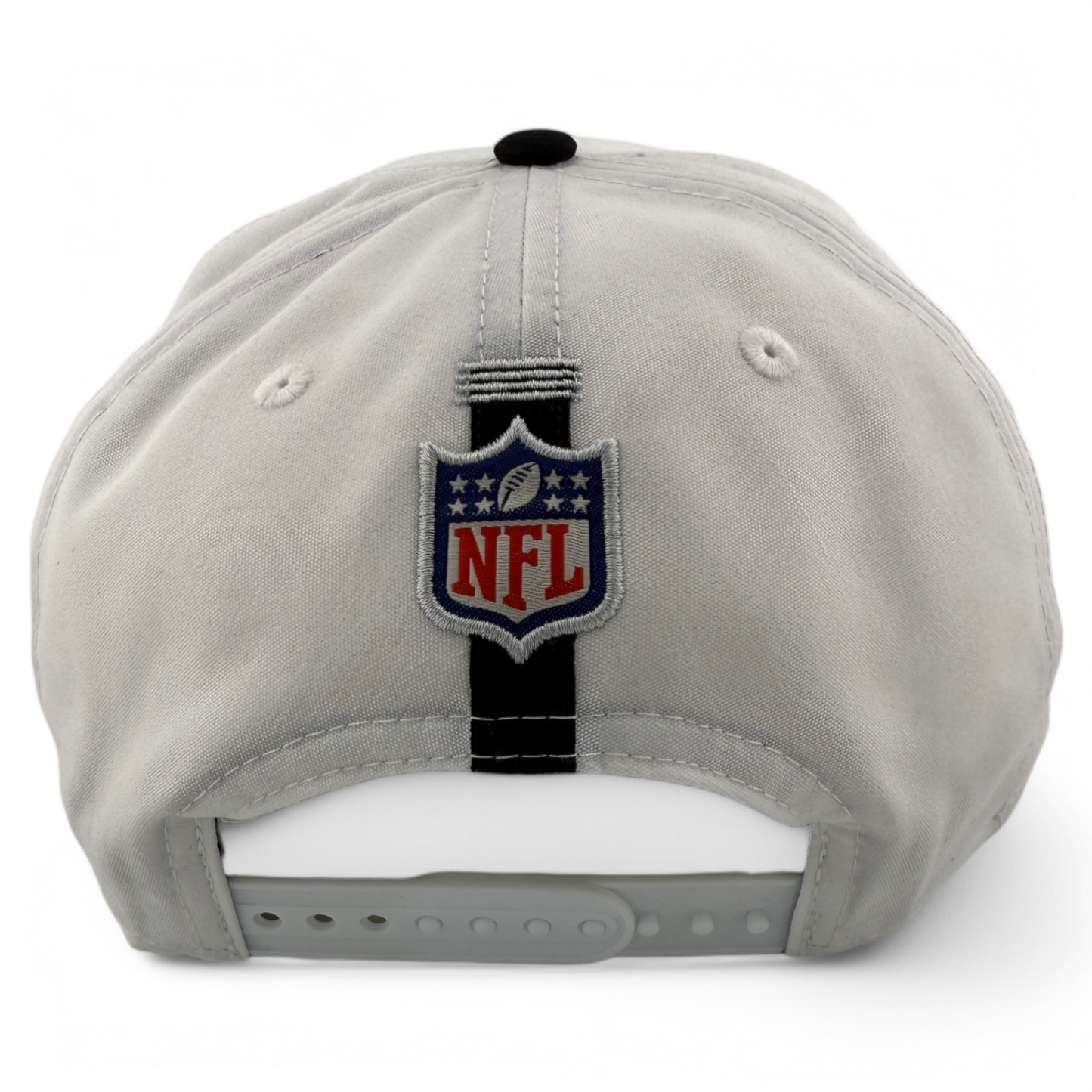 New Era Las Vegas Raiders NFL Training Golfer A-Frame Snapback Adjustable Hat