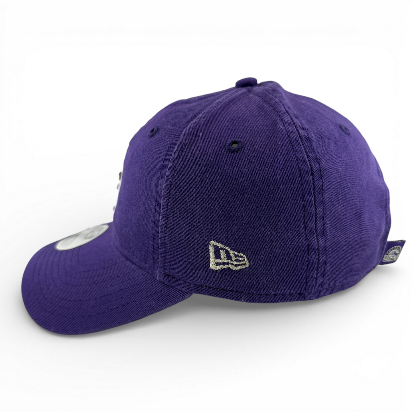 New Era Colorado Rockies MLB Team Classic 9Twenty Women's Adjustable Dad Hat Cap