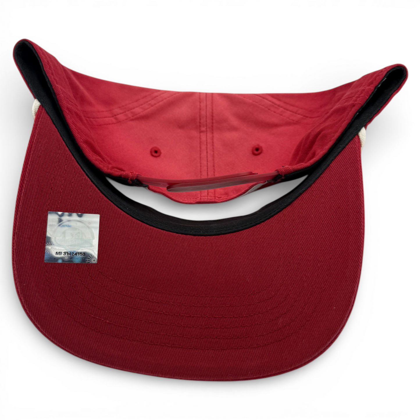 '47 Brand Worcester Red Sox WooSox Tybee Hitch Rope Snapback Adjustable Hat Cap
