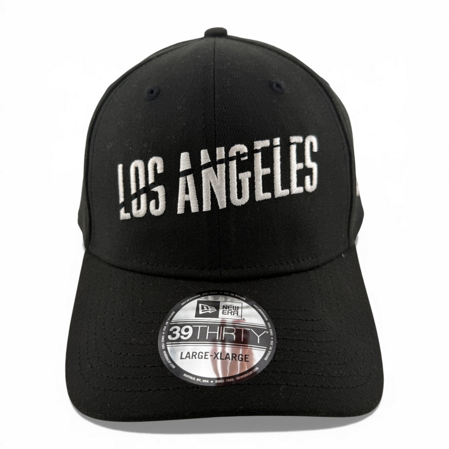 New Era Los Angeles Dodgers MLB City Connect White Logo 39Thirty Flex Fit Hat
