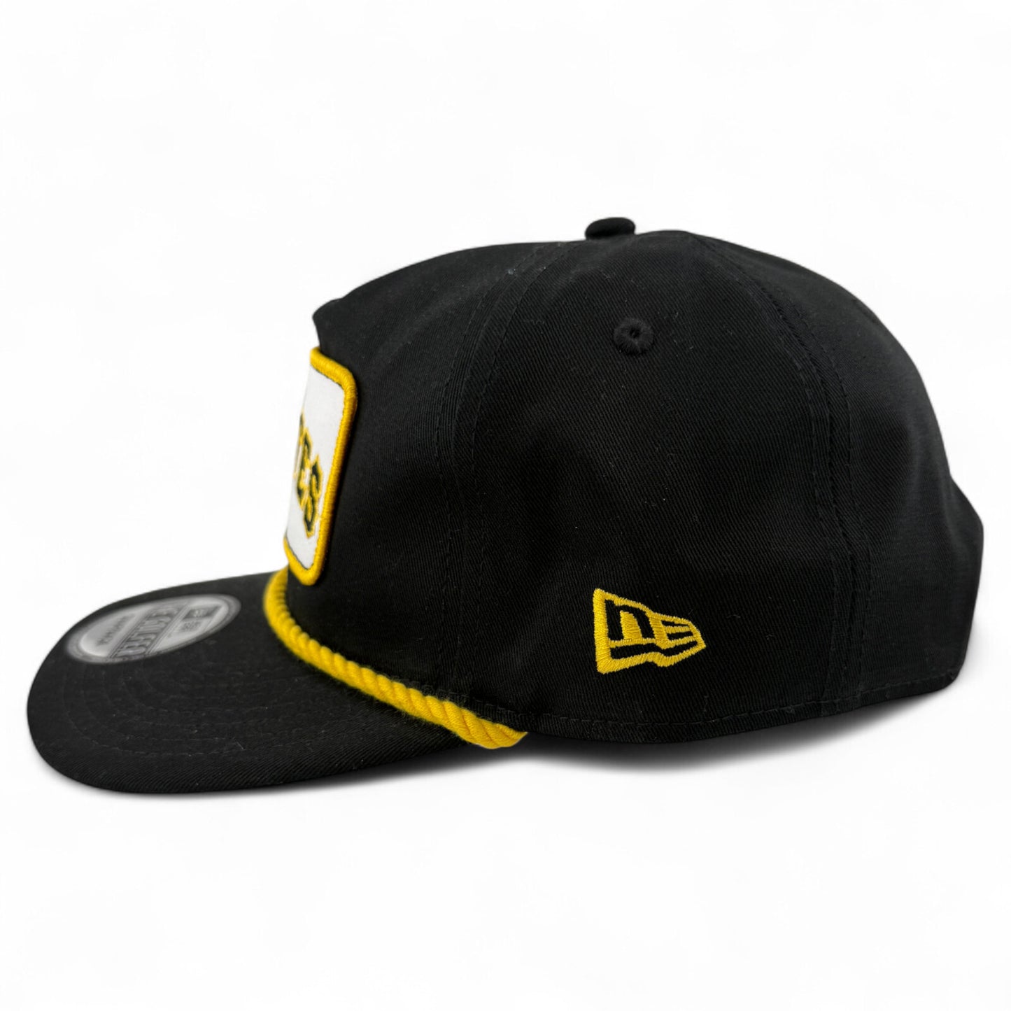 New Era Pittsburgh Pirates MLB The Golfer Patch A-Frame Snapback Adjustable Hat