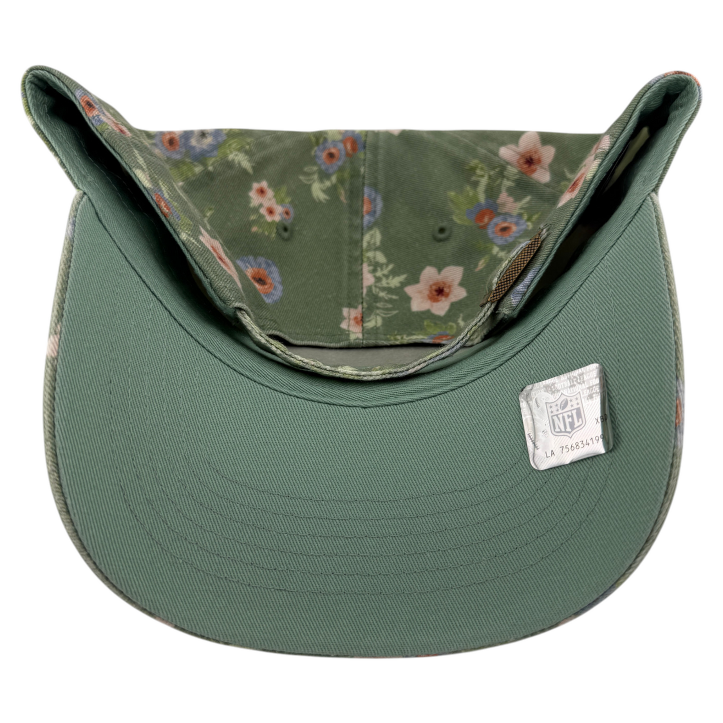 '47 Brand Arizona Cardinals NFL Eucalyptus Floral Clean Up Womens Adjustable Hat