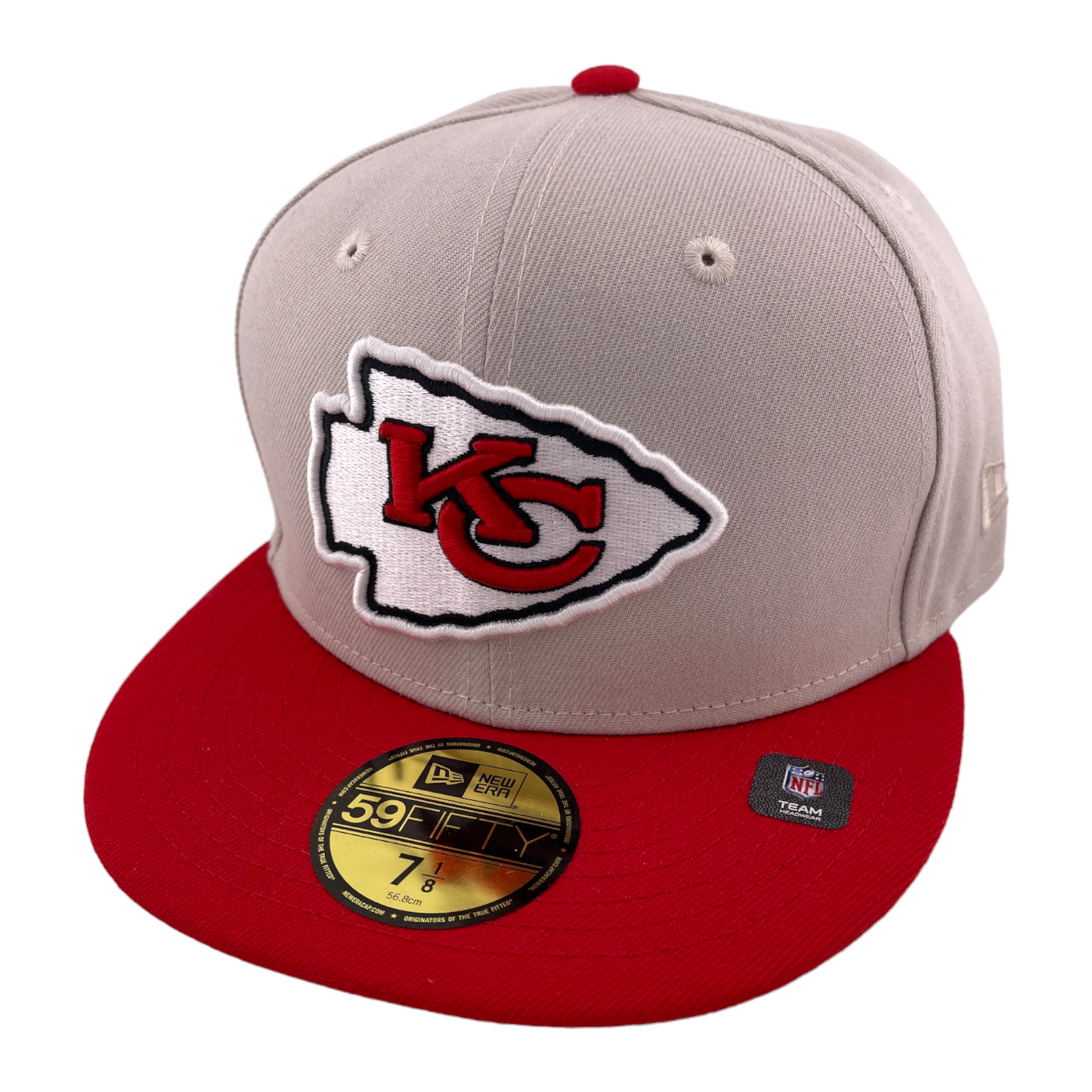 ~NEW DROP~ New Era Kansas City Chiefs NFL World Class Letterman 59Fifty Fitted Hat Cap