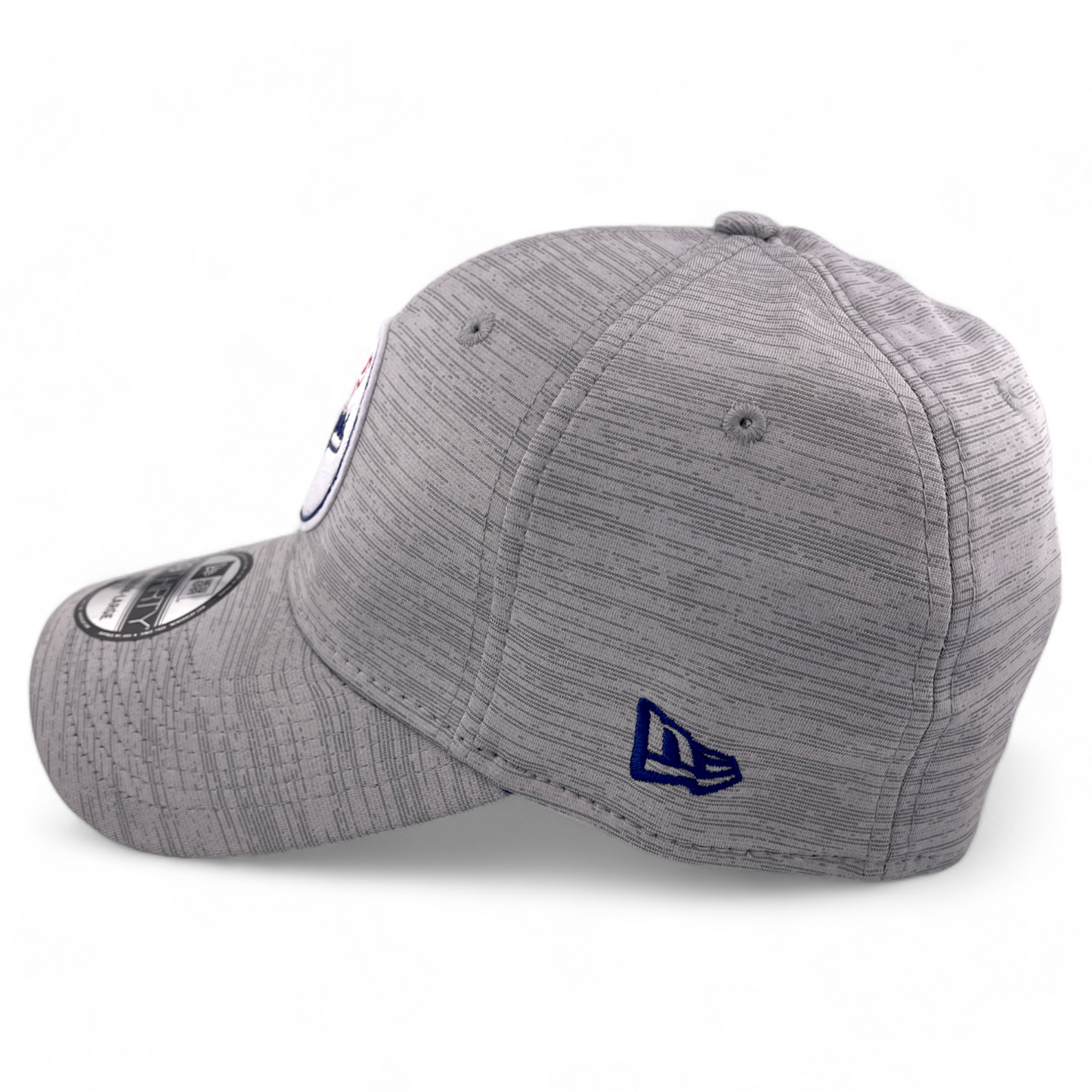 New Era Los Angeles Dodgers MLB 2023 Clubhouse Grey 39Thirty Stretch Fit Hat Cap