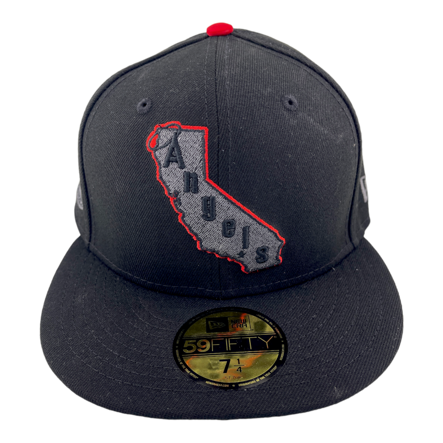 New Era Los Angeles California Angels 35th Anniversary Metallic 59FIFTY Hat Cap